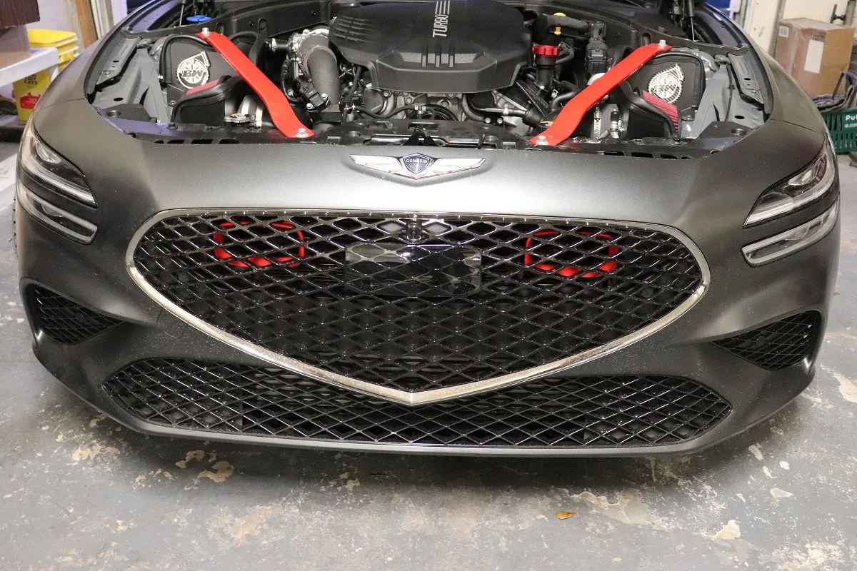 2022-2023 Genesis G70 3.3T Dual BIG MOUTH Ram Air Intake Snorkels