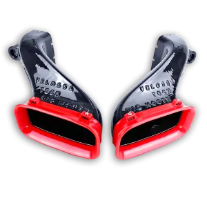 2022-2023 Genesis G70 3.3T Dual BIG MOUTH Ram Air Intake Snorkels