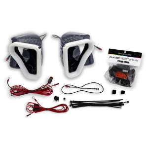 2022  Cadillac CT4-V Blackwing Dual BIG MOUTH "LIT KIT" Ram Air Intake Snorkel