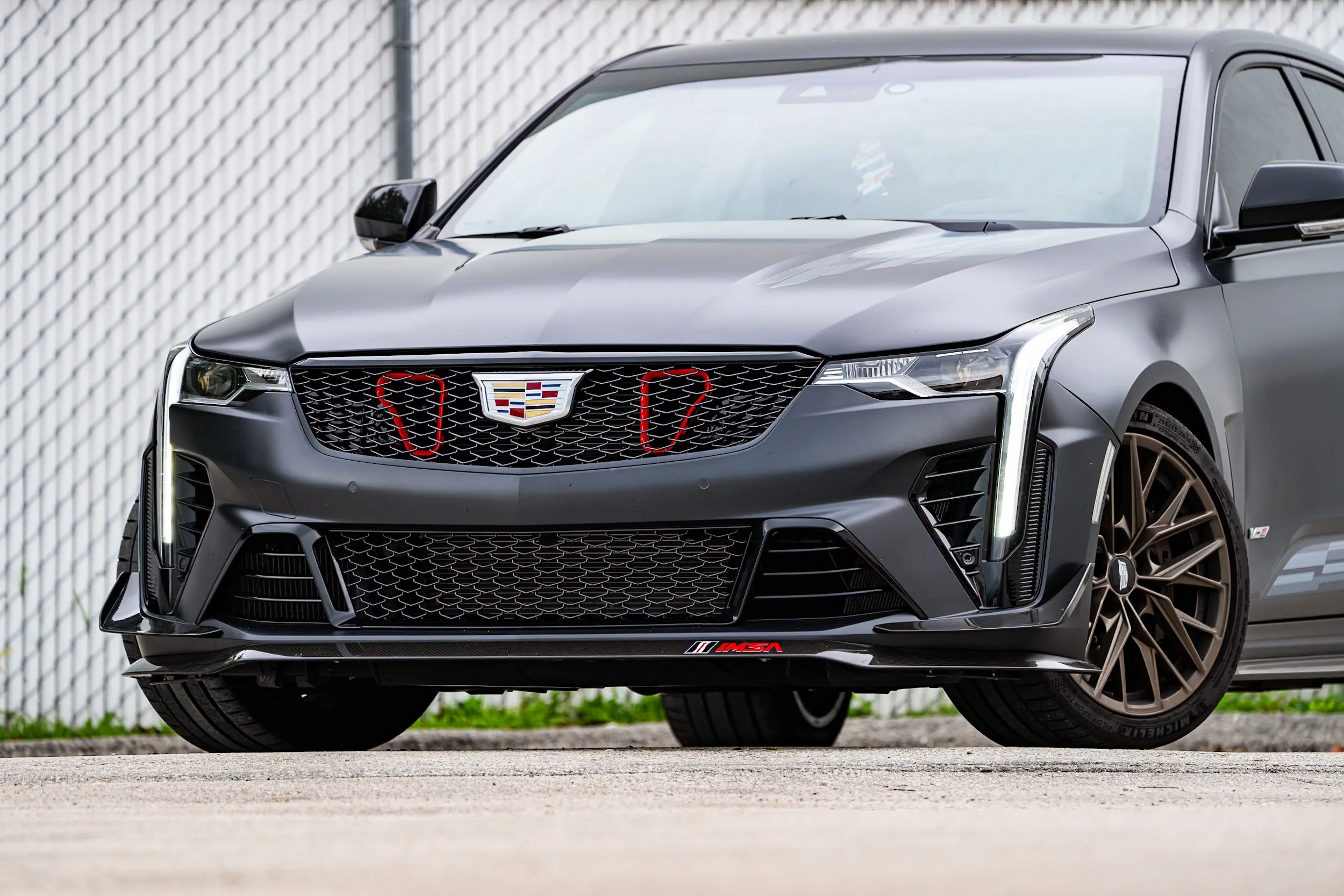 2022  Cadillac CT4-V Blackwing Dual BIG MOUTH Ram Air Intake Snorkel