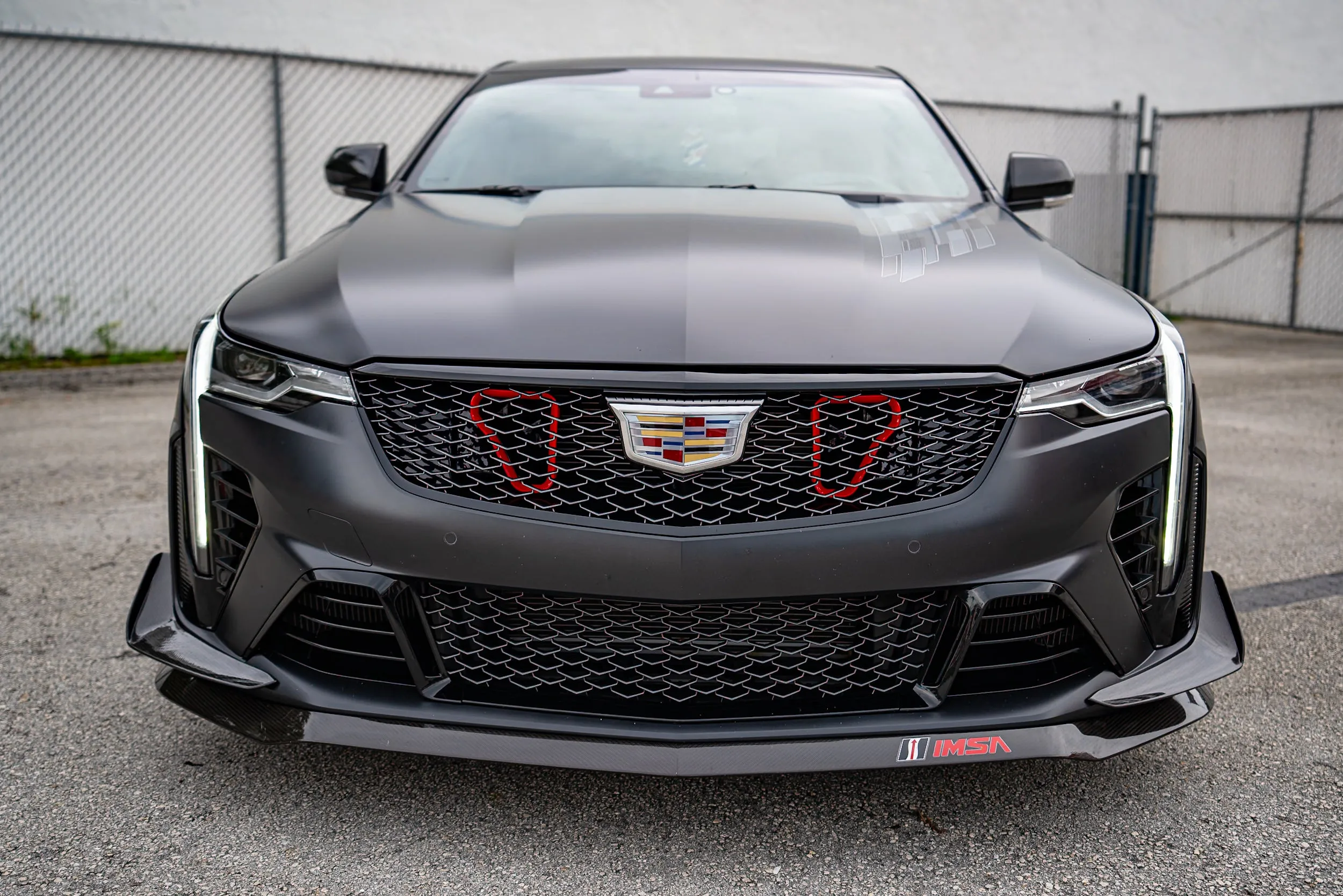 2022  Cadillac CT4-V Blackwing Dual BIG MOUTH Ram Air Intake Snorkel