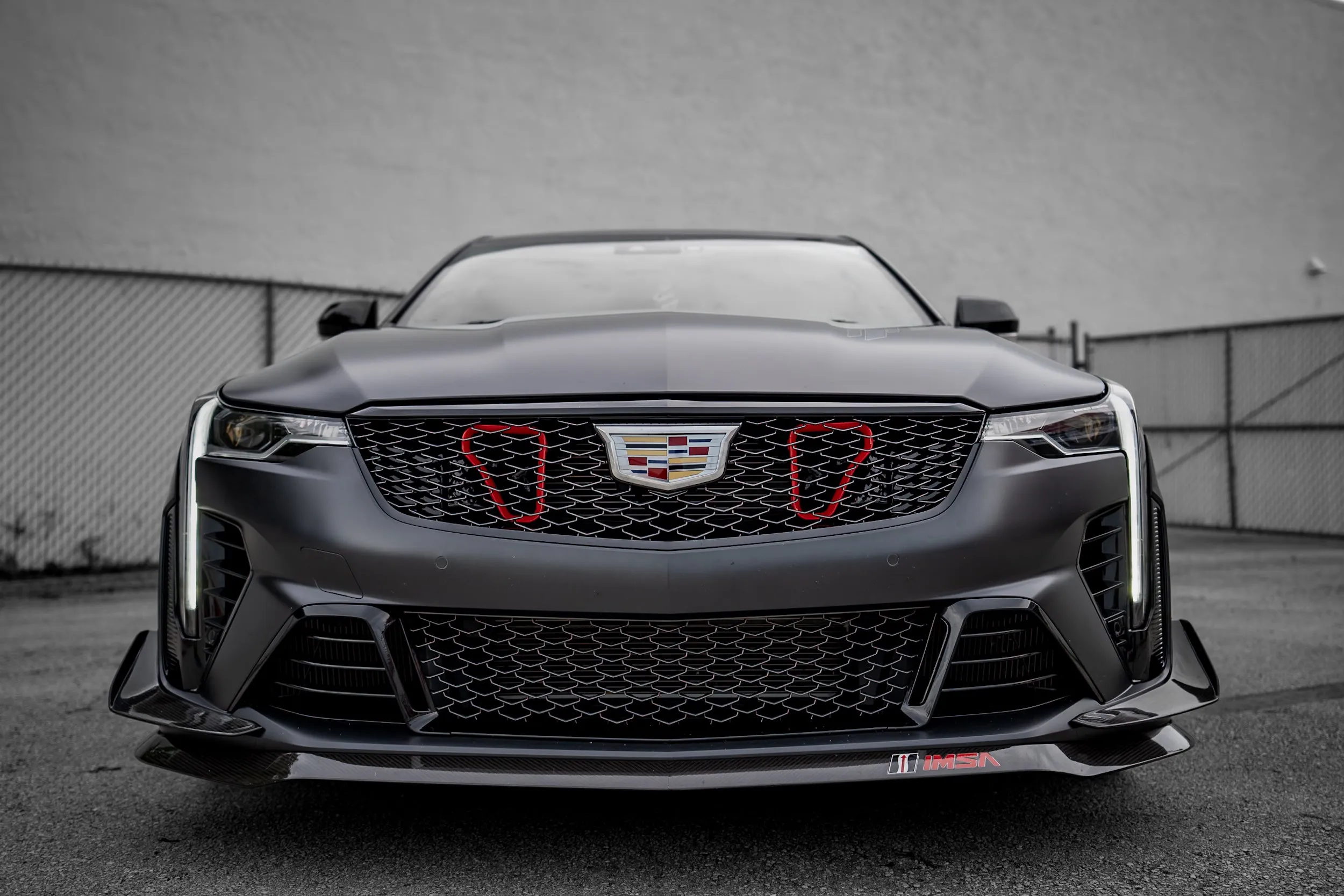 2022  Cadillac CT4-V Blackwing Dual BIG MOUTH Ram Air Intake Snorkel