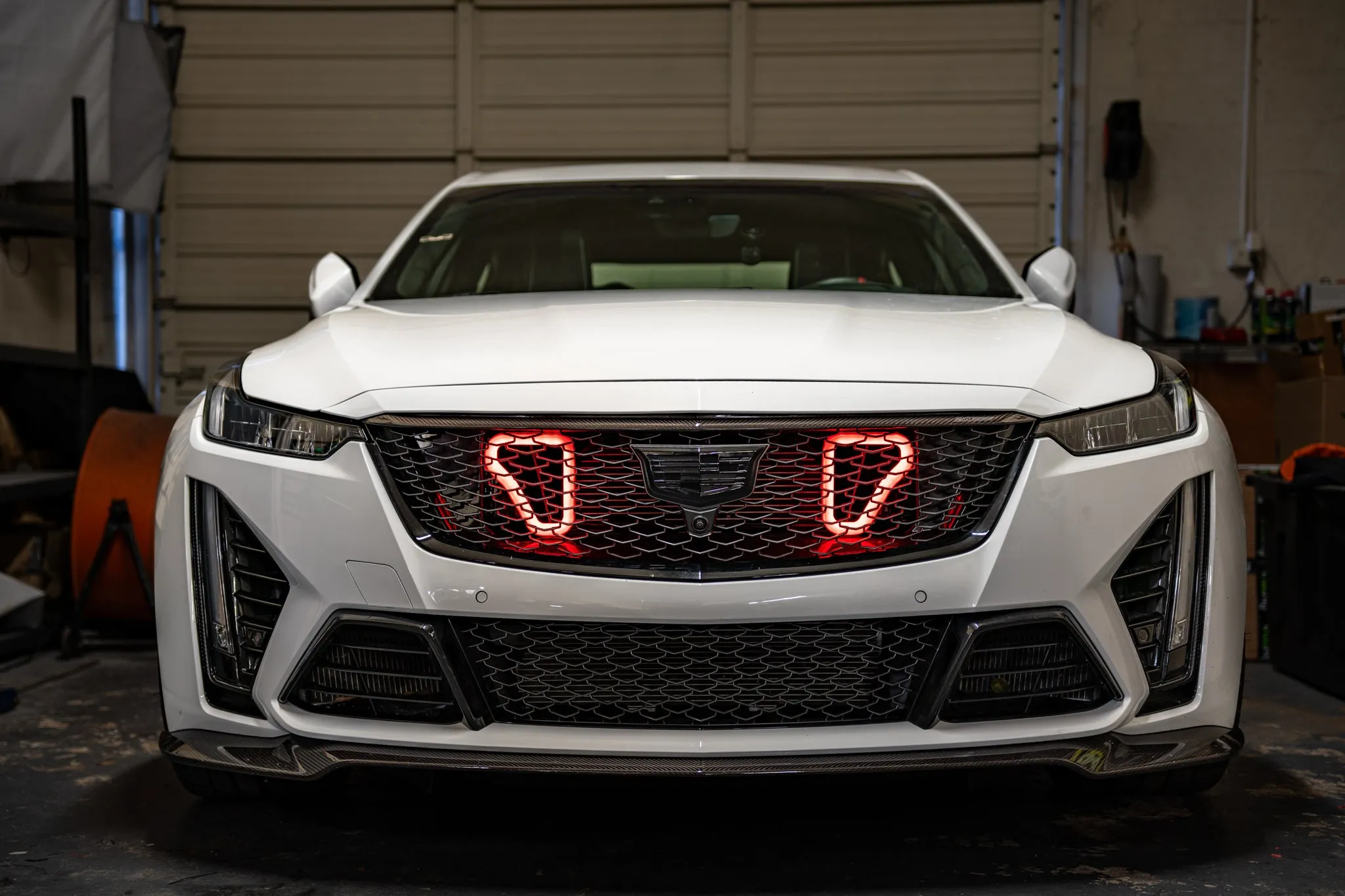2022  Cadillac CT5-V Blackwing Dual BIG MOUTH "LIT KIT" Ram Air Intake Snorkel