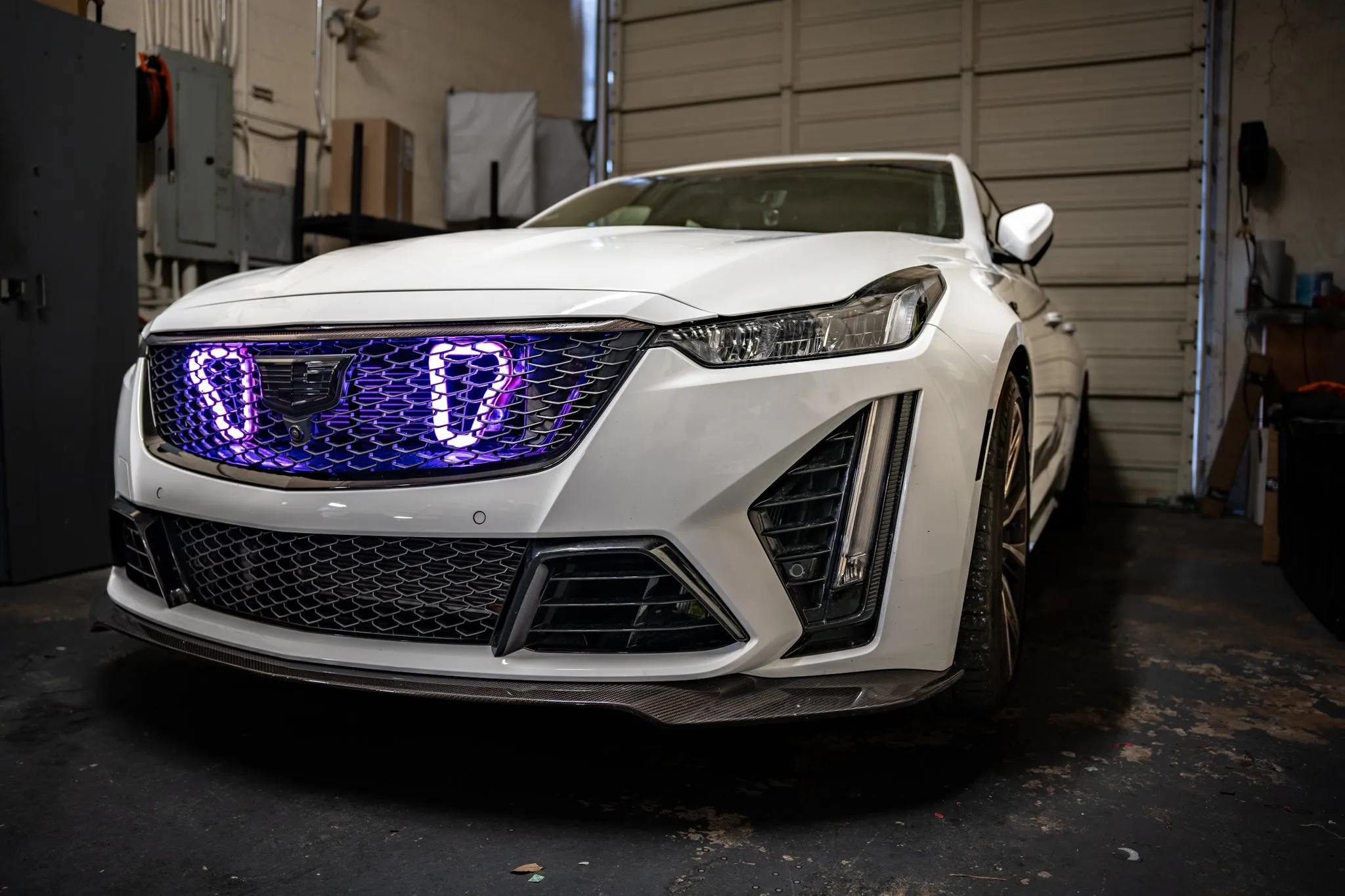 2022  Cadillac CT5-V Blackwing Dual BIG MOUTH "LIT KIT" Ram Air Intake Snorkel