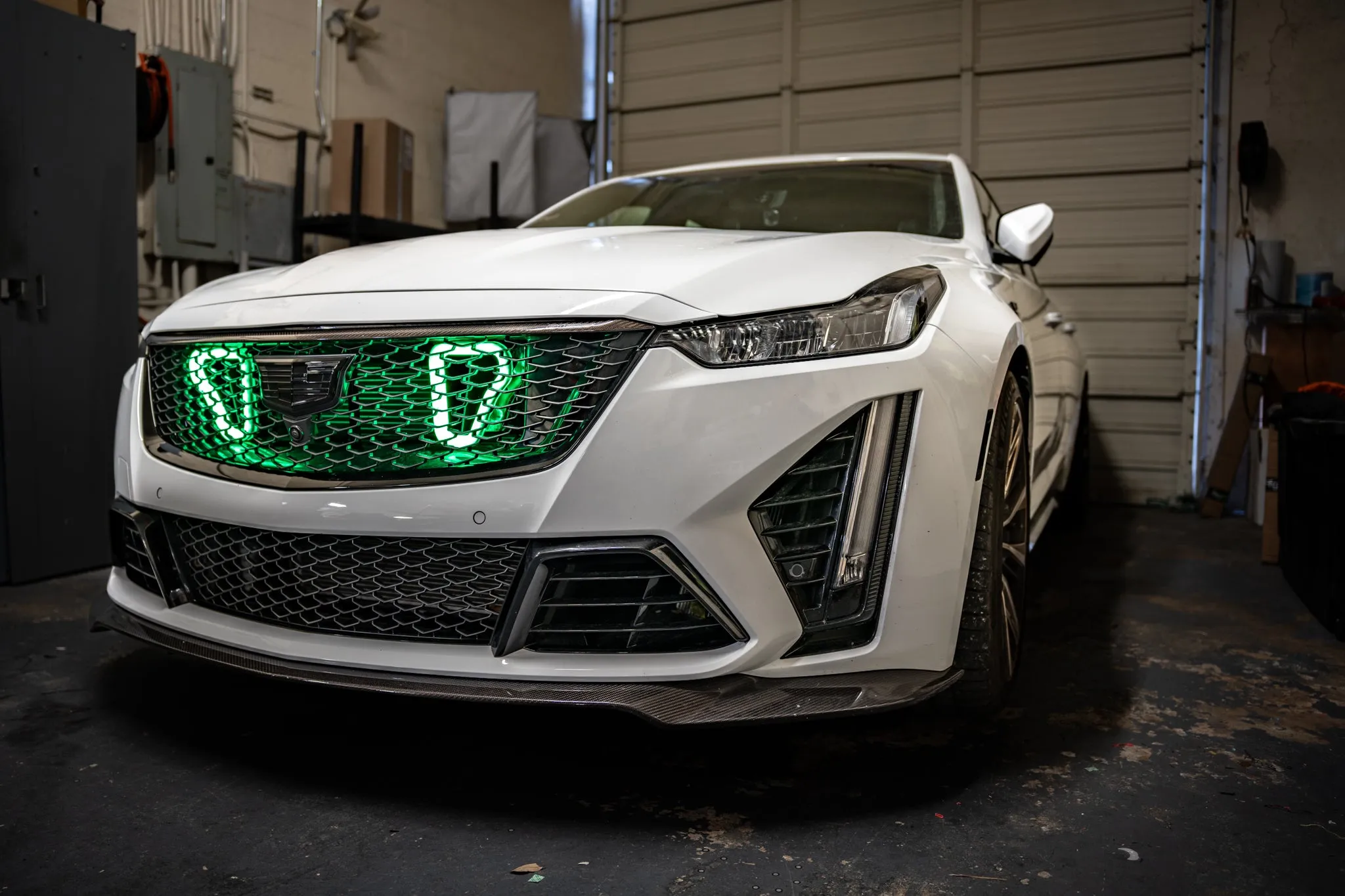 2022  Cadillac CT5-V Blackwing Dual BIG MOUTH "LIT KIT" Ram Air Intake Snorkel