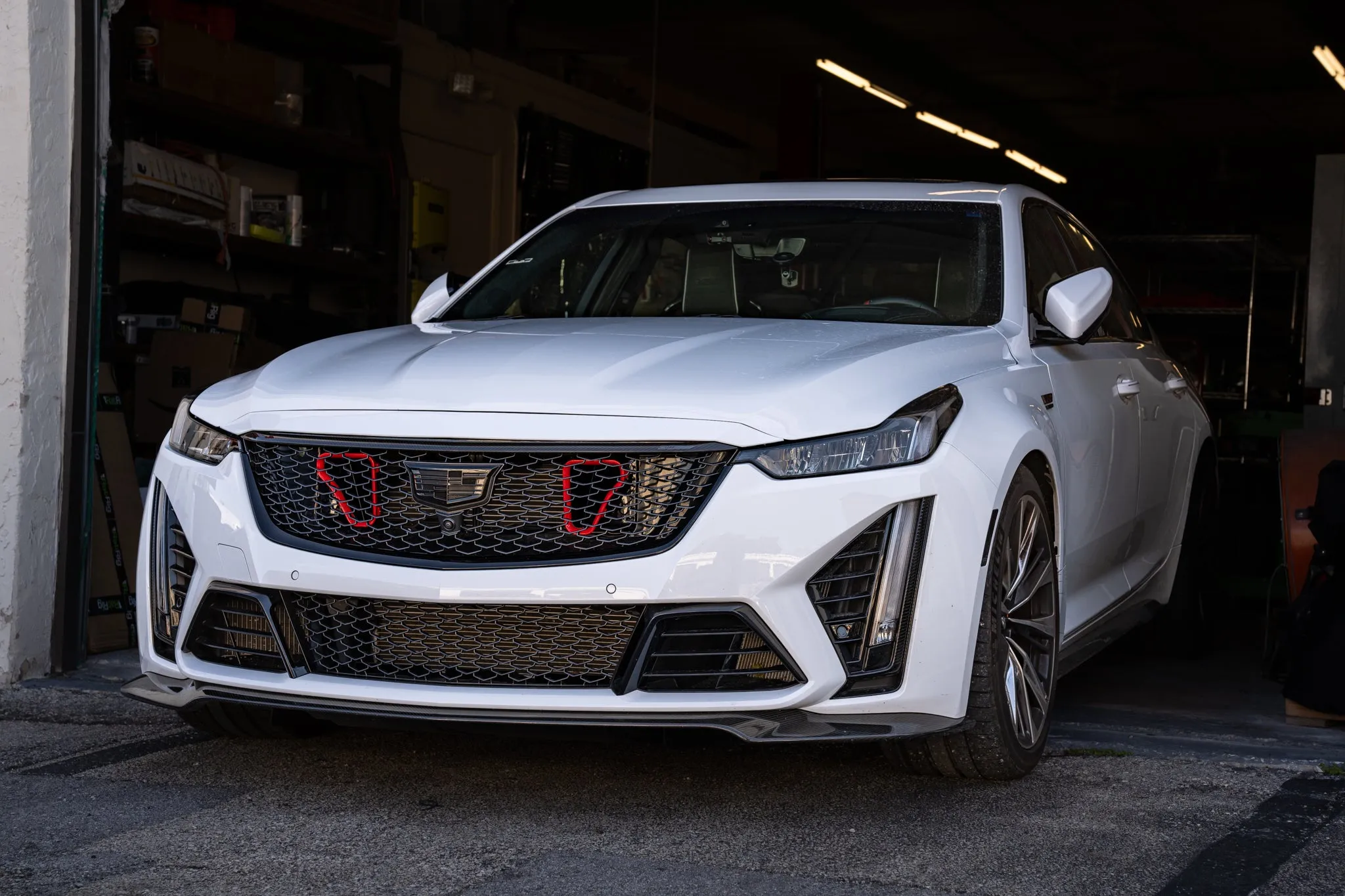 2022  Cadillac CT5-V Blackwing Dual BIG MOUTH Ram Air Intake Snorkel