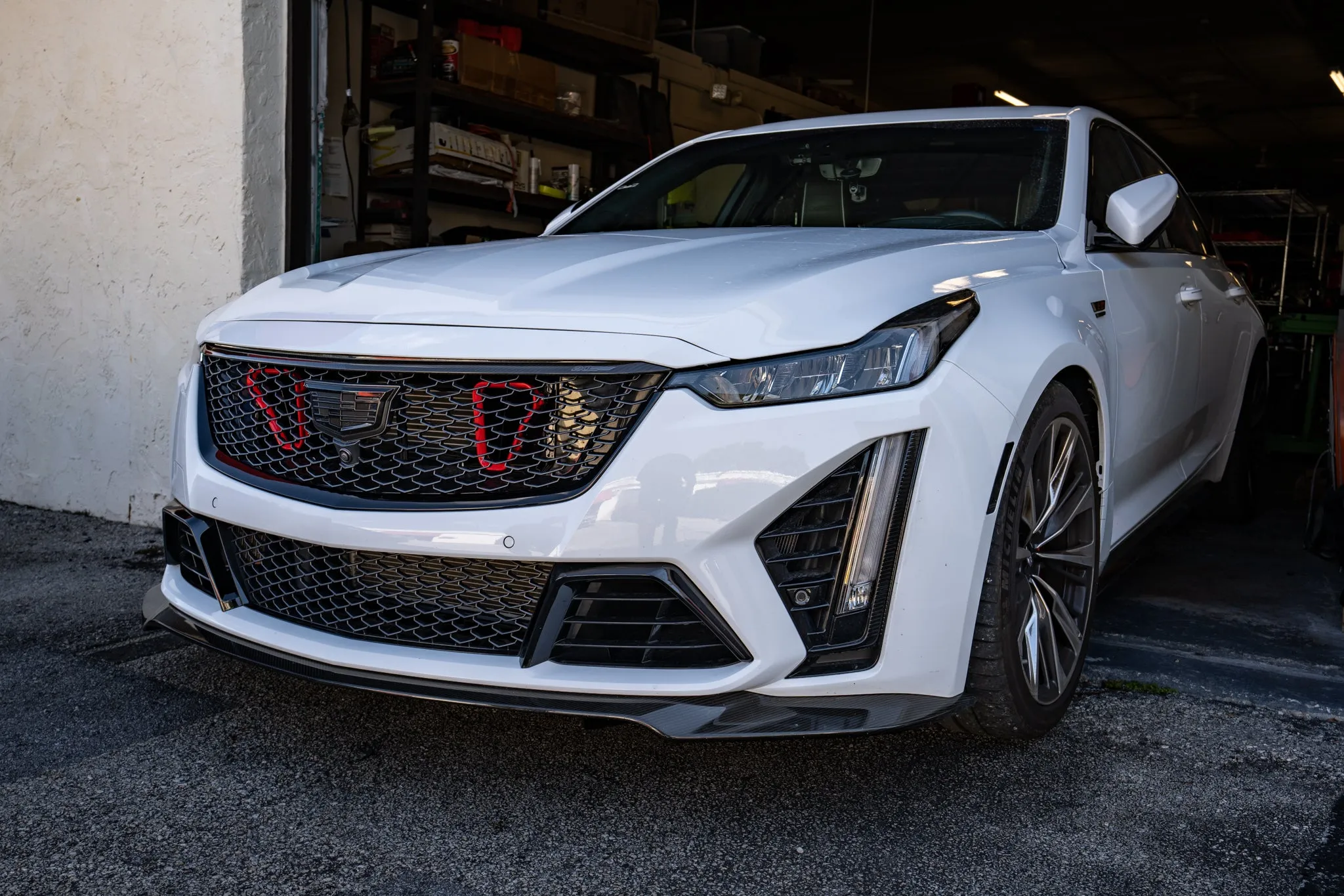 2022  Cadillac CT5-V Blackwing Dual BIG MOUTH Ram Air Intake Snorkel