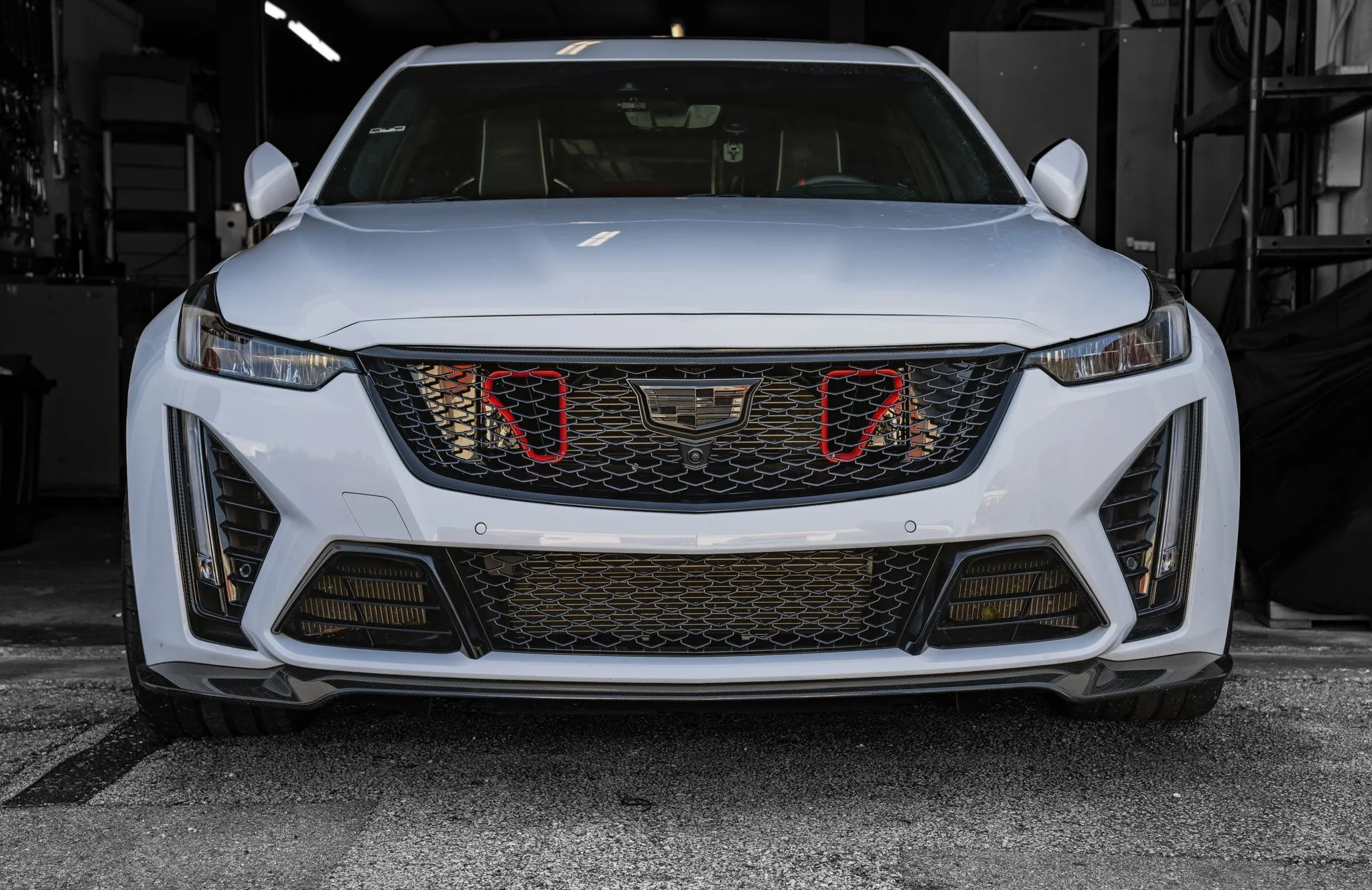 2022  Cadillac CT5-V Blackwing Dual BIG MOUTH Ram Air Intake Snorkel
