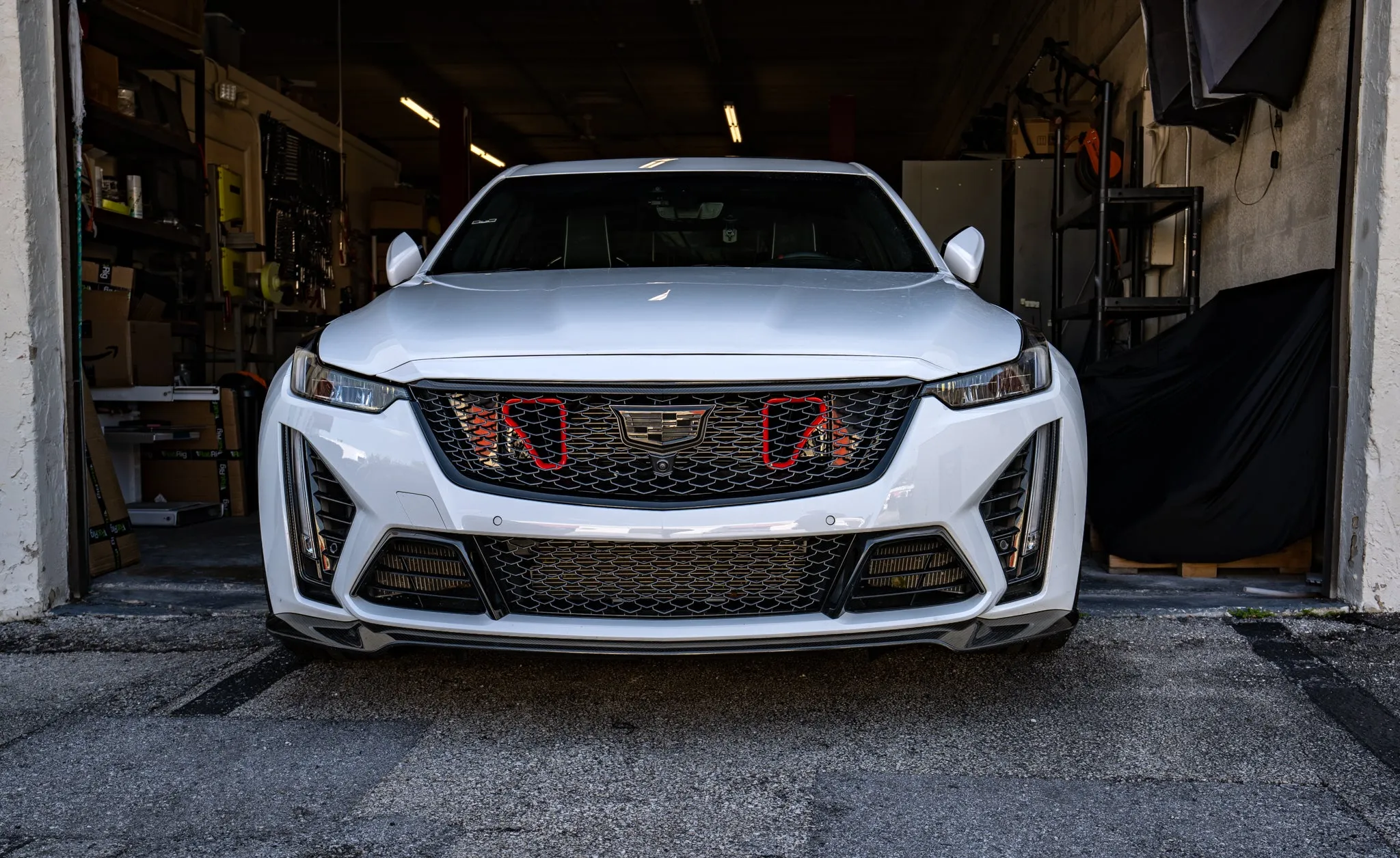 2022  Cadillac CT5-V Blackwing Dual BIG MOUTH Ram Air Intake Snorkel