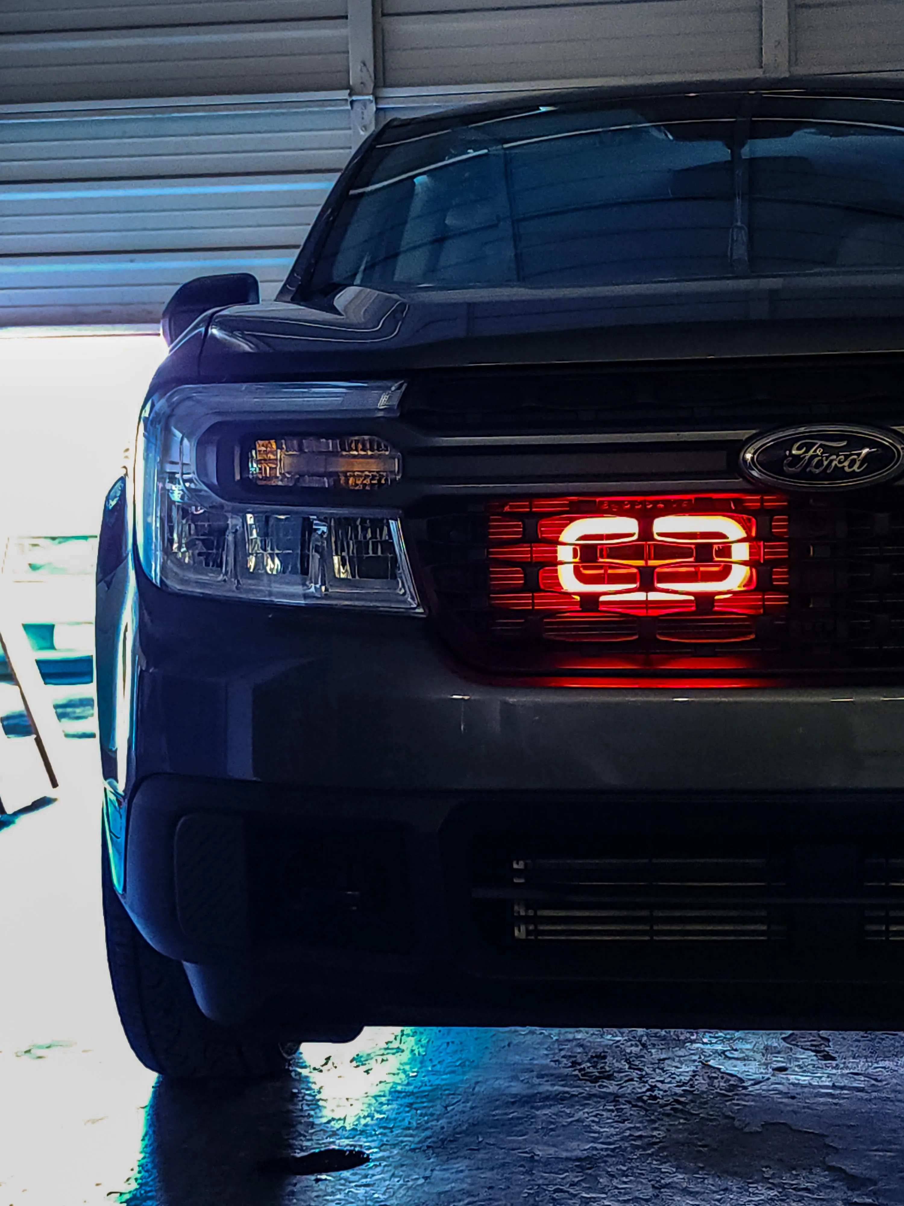 2022  Ford Maverick BIG MOUTH "LIT KIT" Ram Air Intake Snorkel