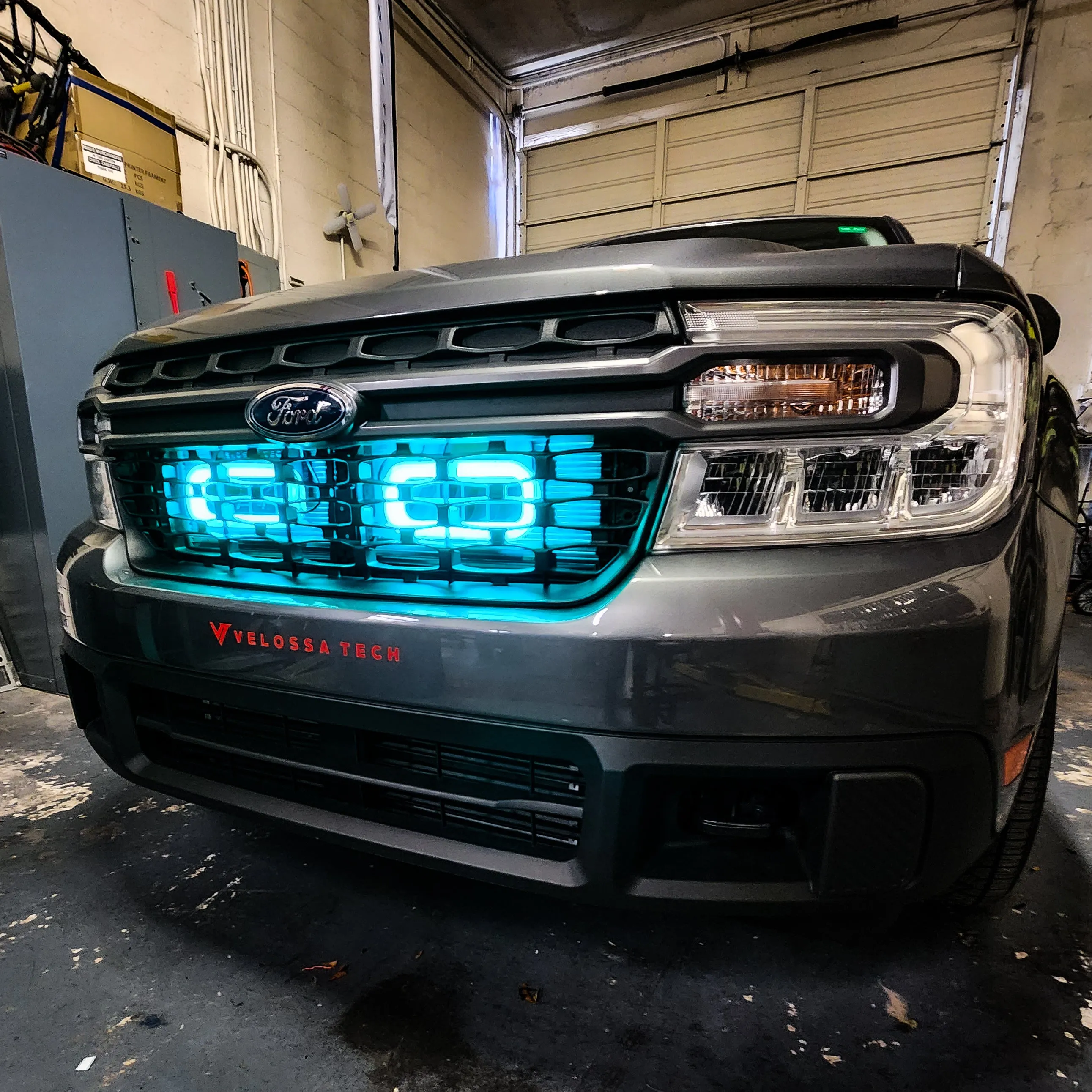 2022  Ford Maverick Dual BIG MOUTH "LIT KIT" Ram Air Intake Snorkels
