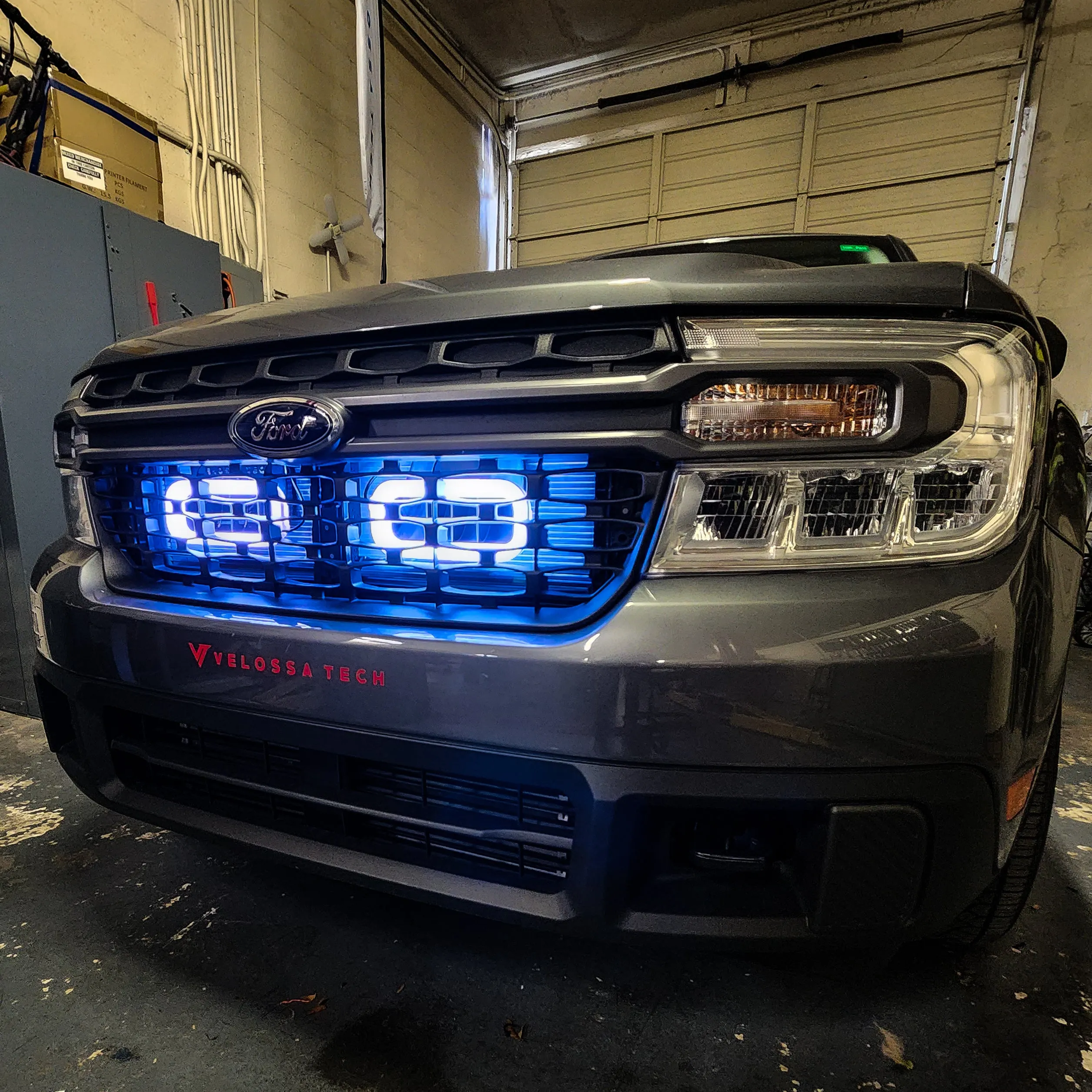 2022  Ford Maverick Dual BIG MOUTH "LIT KIT" Ram Air Intake Snorkels