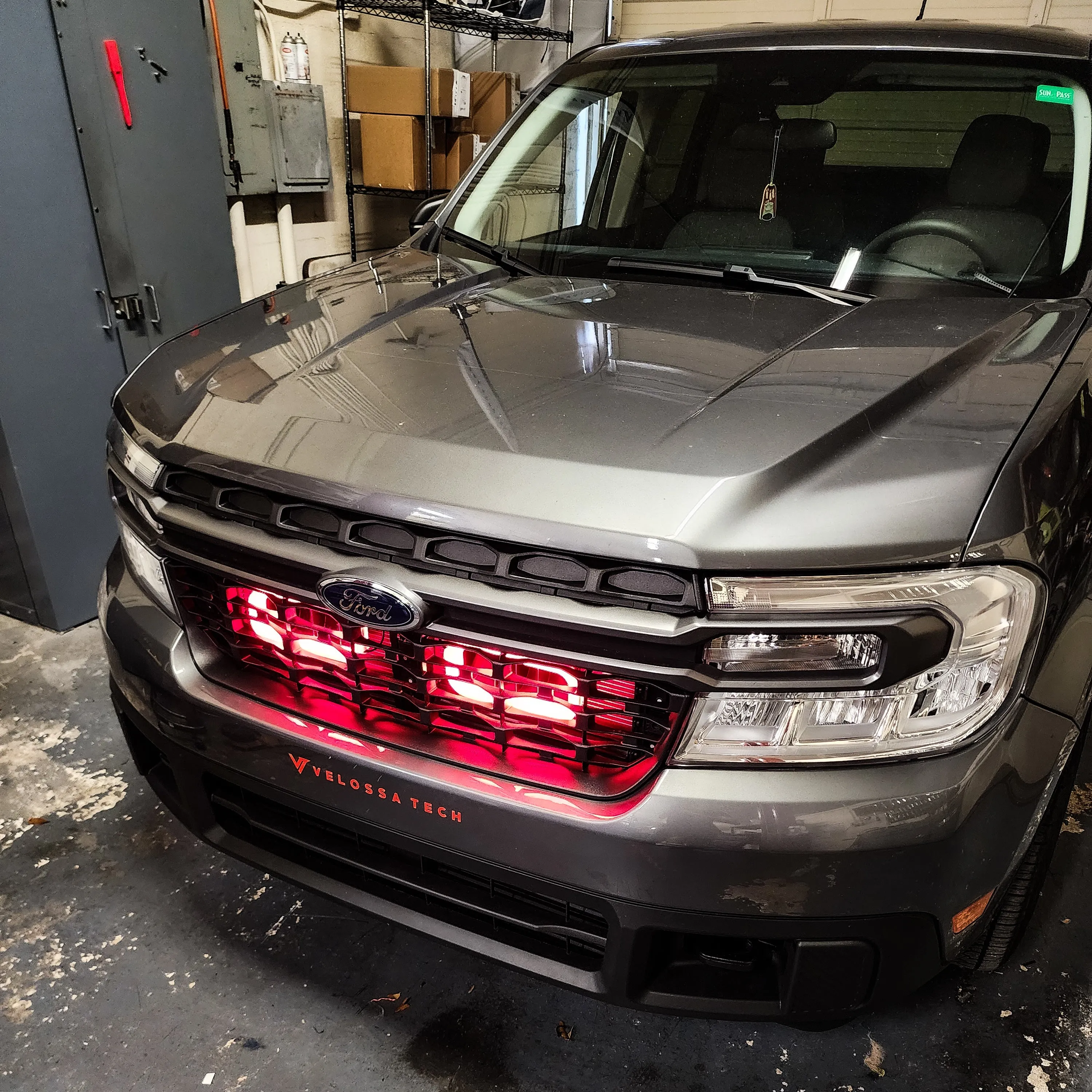 2022  Ford Maverick Dual BIG MOUTH "LIT KIT" Ram Air Intake Snorkels