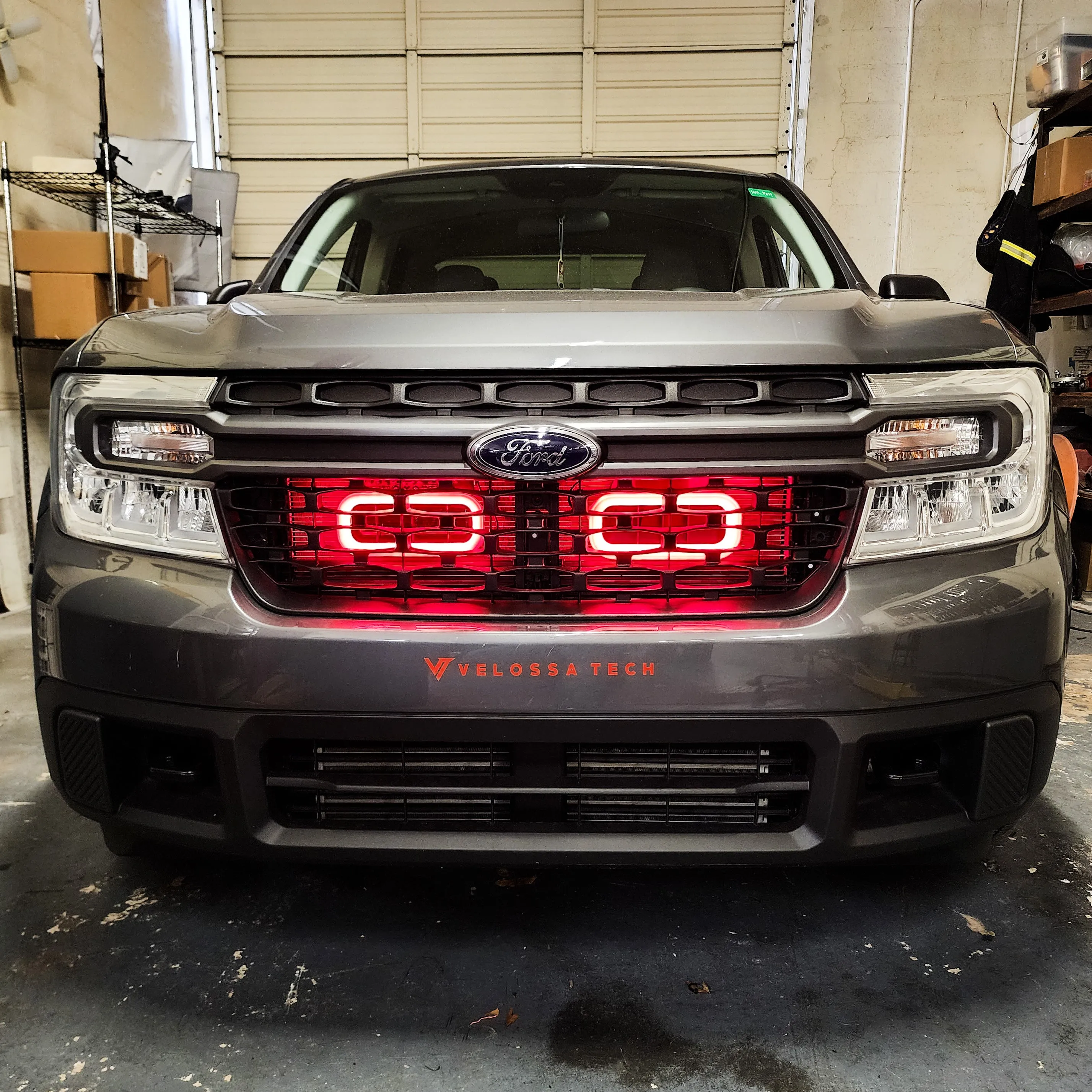 2022  Ford Maverick Dual BIG MOUTH "LIT KIT" Ram Air Intake Snorkels