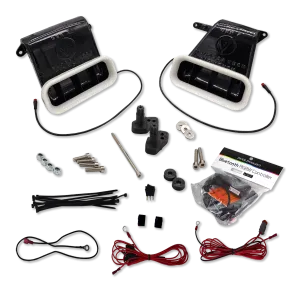 2022  Ford Maverick Dual BIG MOUTH "LIT KIT" Ram Air Intake Snorkels