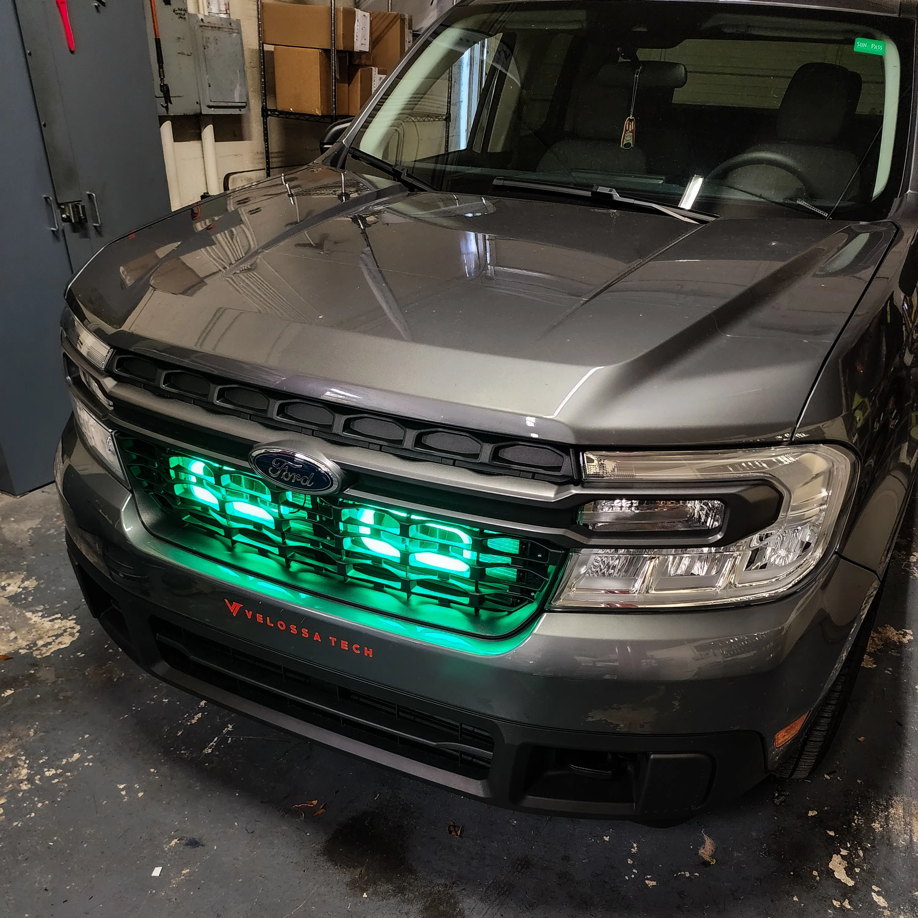2022  Ford Maverick Dual BIG MOUTH "LIT KIT" Ram Air Intake Snorkels