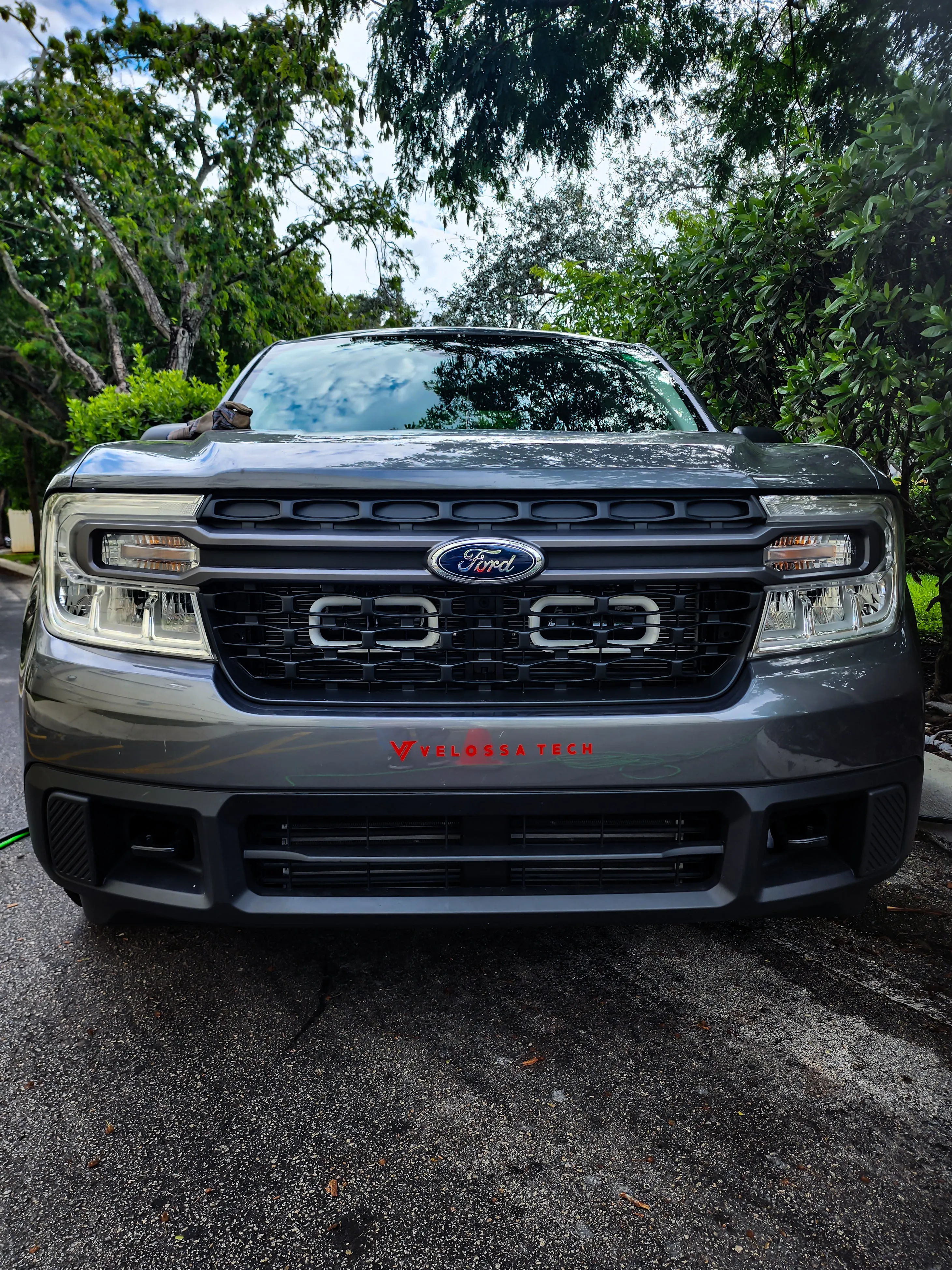 2022  Ford Maverick Dual BIG MOUTH Ram Air Intake Snorkel
