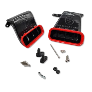 2022  Ford Maverick Dual BIG MOUTH Ram Air Intake Snorkel