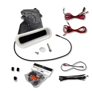 2022  Honda Civic Si/Sport/EX/LX BIG MOUTH "LIT KIT" Ram Air Intake Snorkel