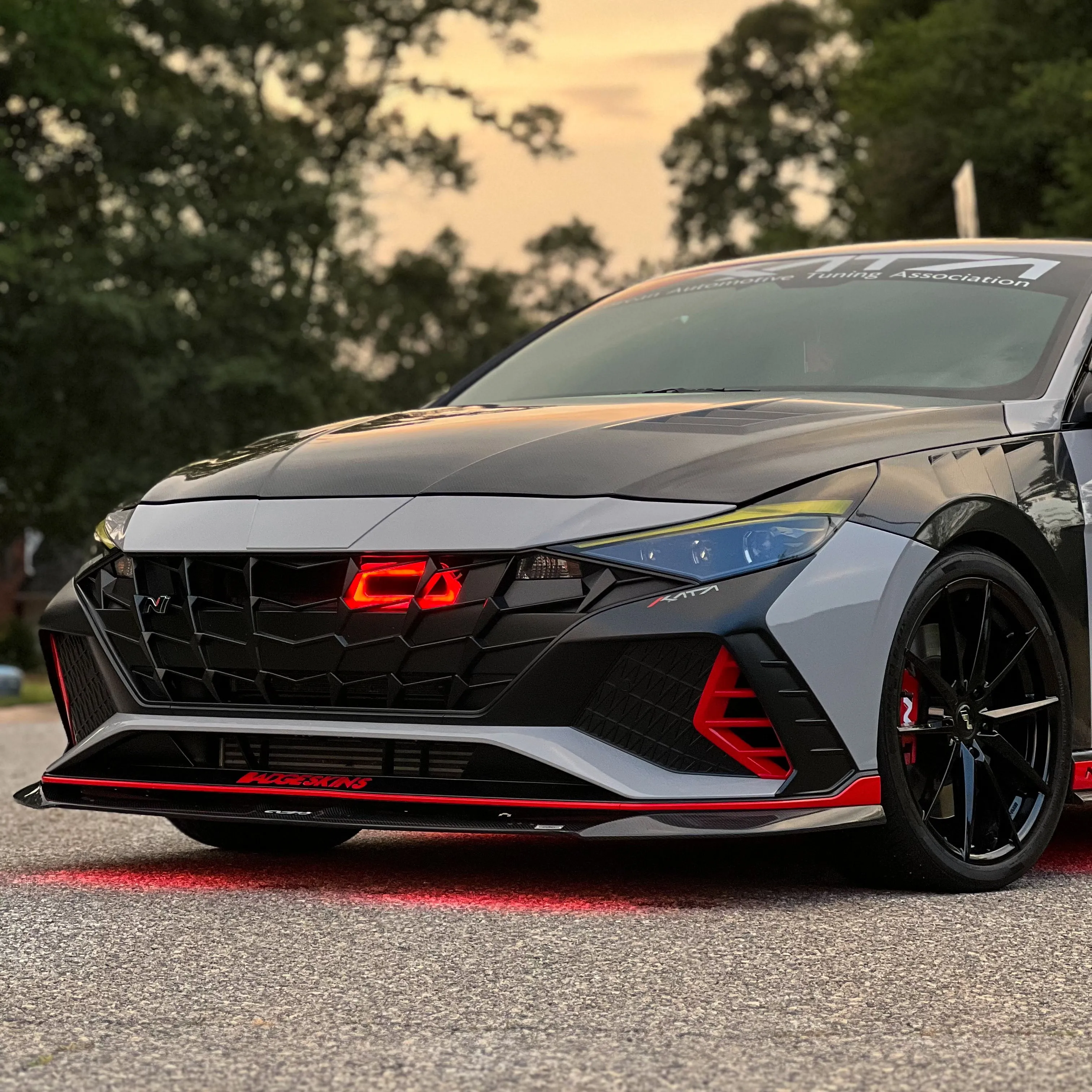 2022  Hyundai Elantra N BIG MOUTH "LIT KIT" Ram Air Intake Snorkel