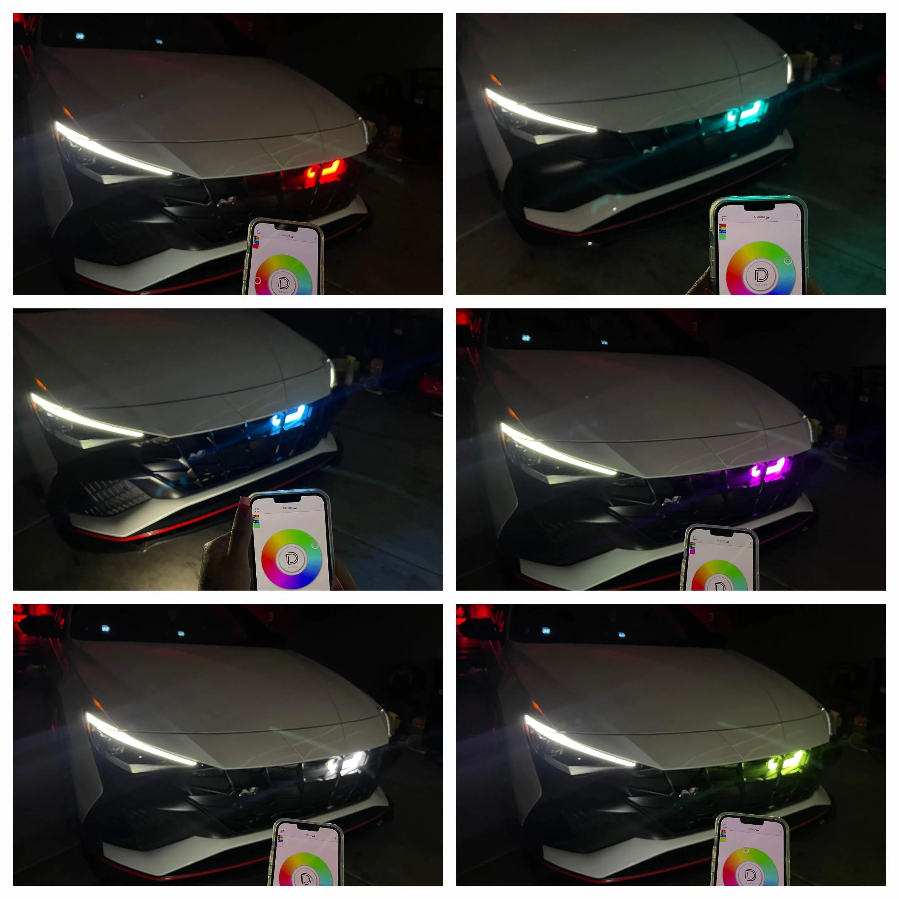2022  Hyundai Elantra N BIG MOUTH "LIT KIT" Ram Air Intake Snorkel