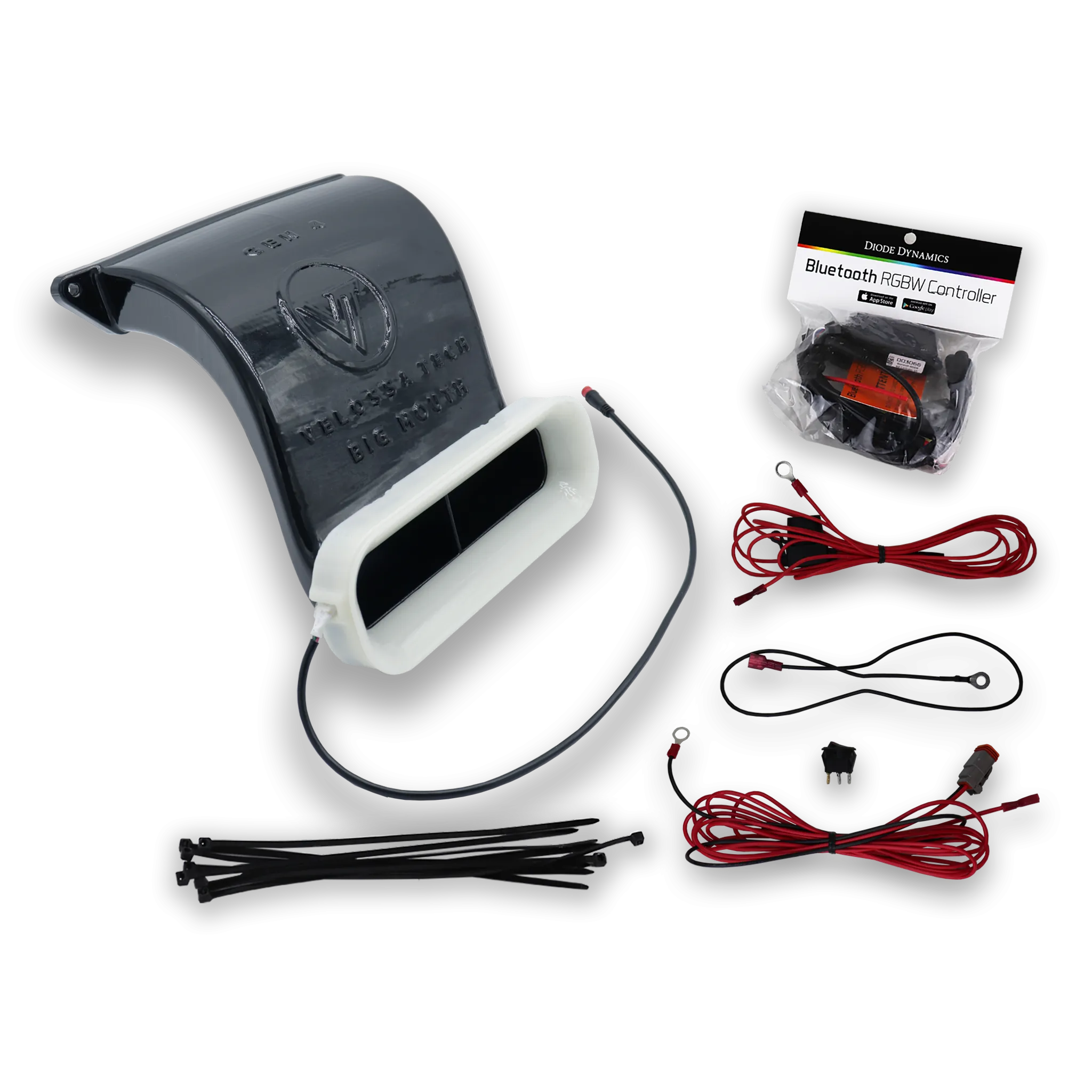 2022  Hyundai Elantra N BIG MOUTH "LIT KIT" Ram Air Intake Snorkel