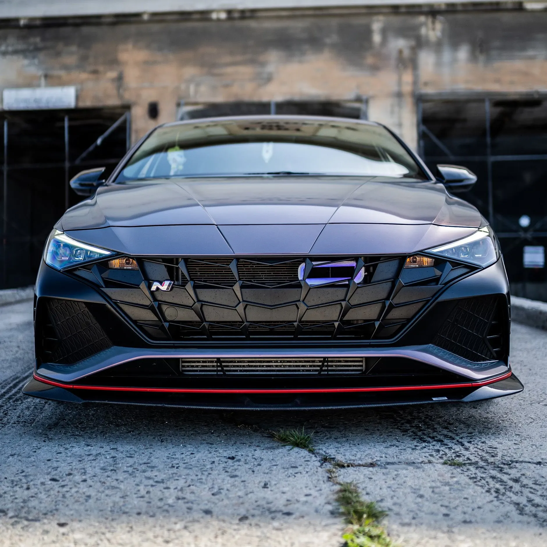 2022  Hyundai Elantra N BIG MOUTH "LIT KIT" Ram Air Intake Snorkel