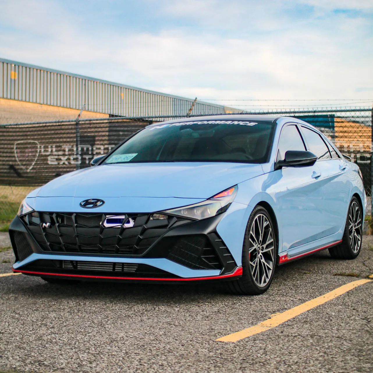 2022  Hyundai Elantra N BIG MOUTH "LIT KIT" Ram Air Intake Snorkel