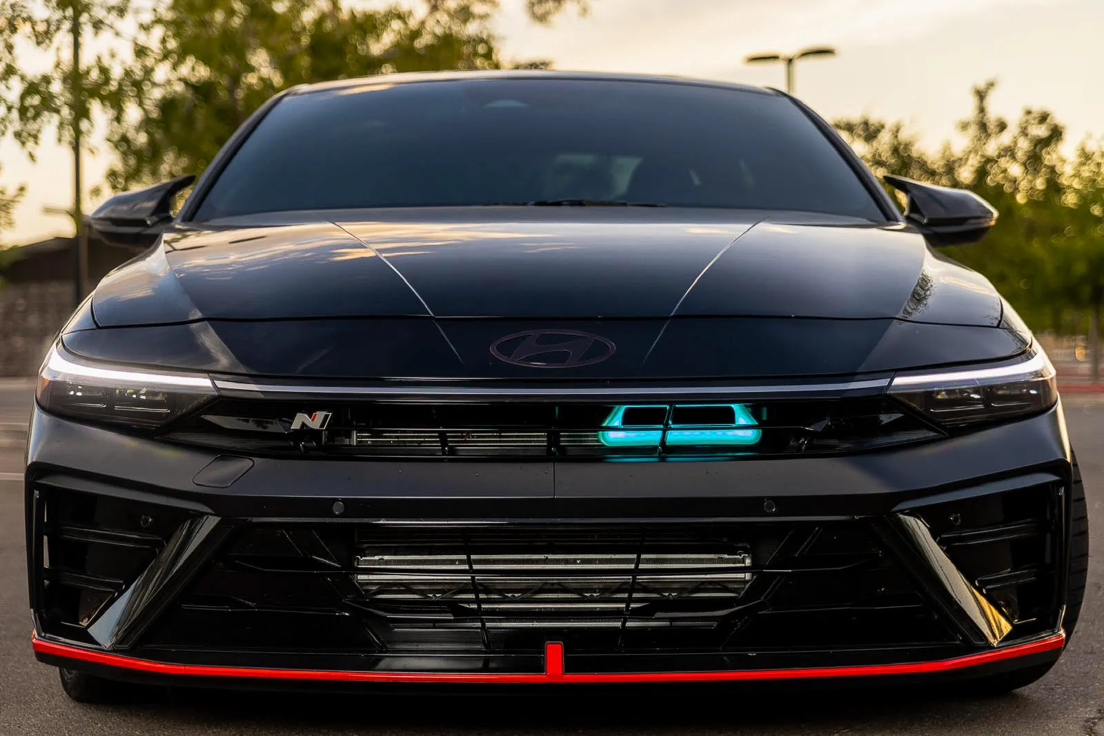 2022  Hyundai Elantra N BIG MOUTH "LIT KIT" Ram Air Intake Snorkel