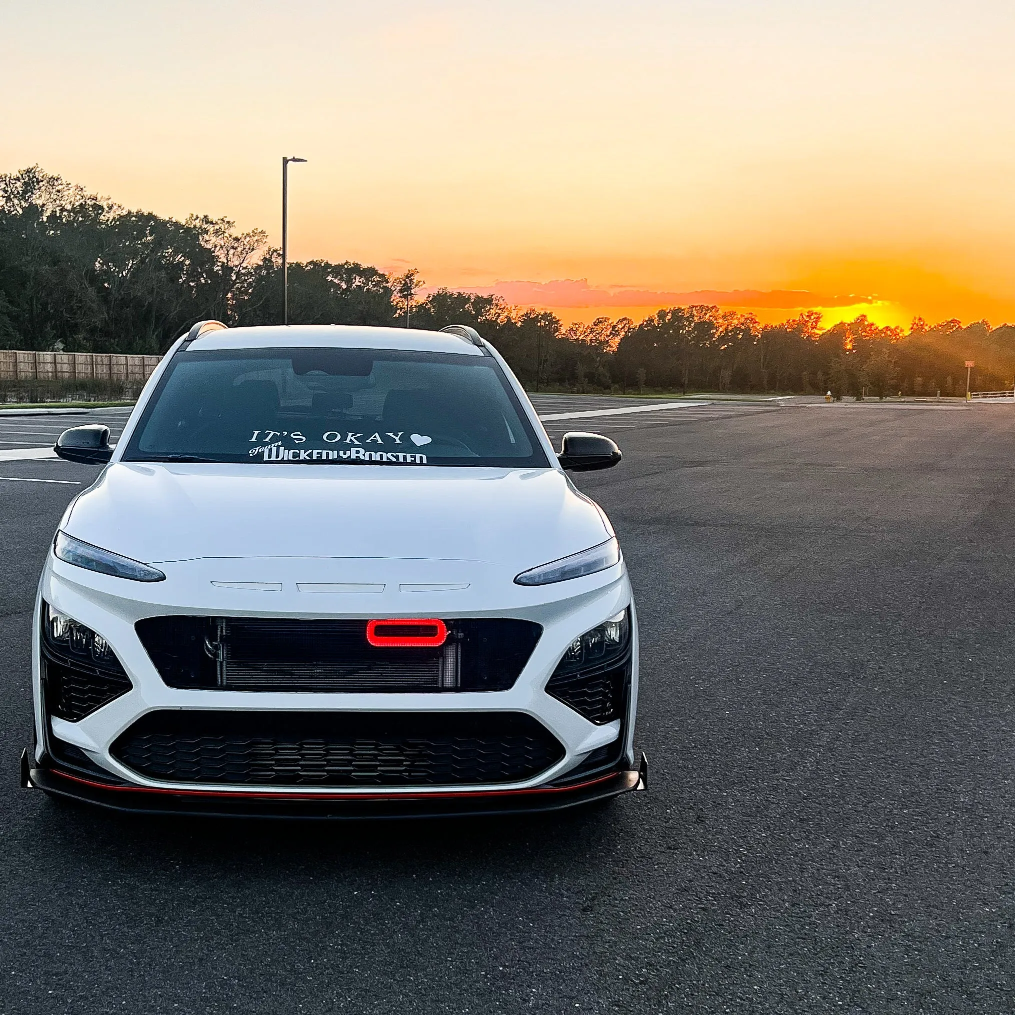 2022  Hyundai Kona N BIG MOUTH "LIT KIT" Ram Air Intake Snorkel