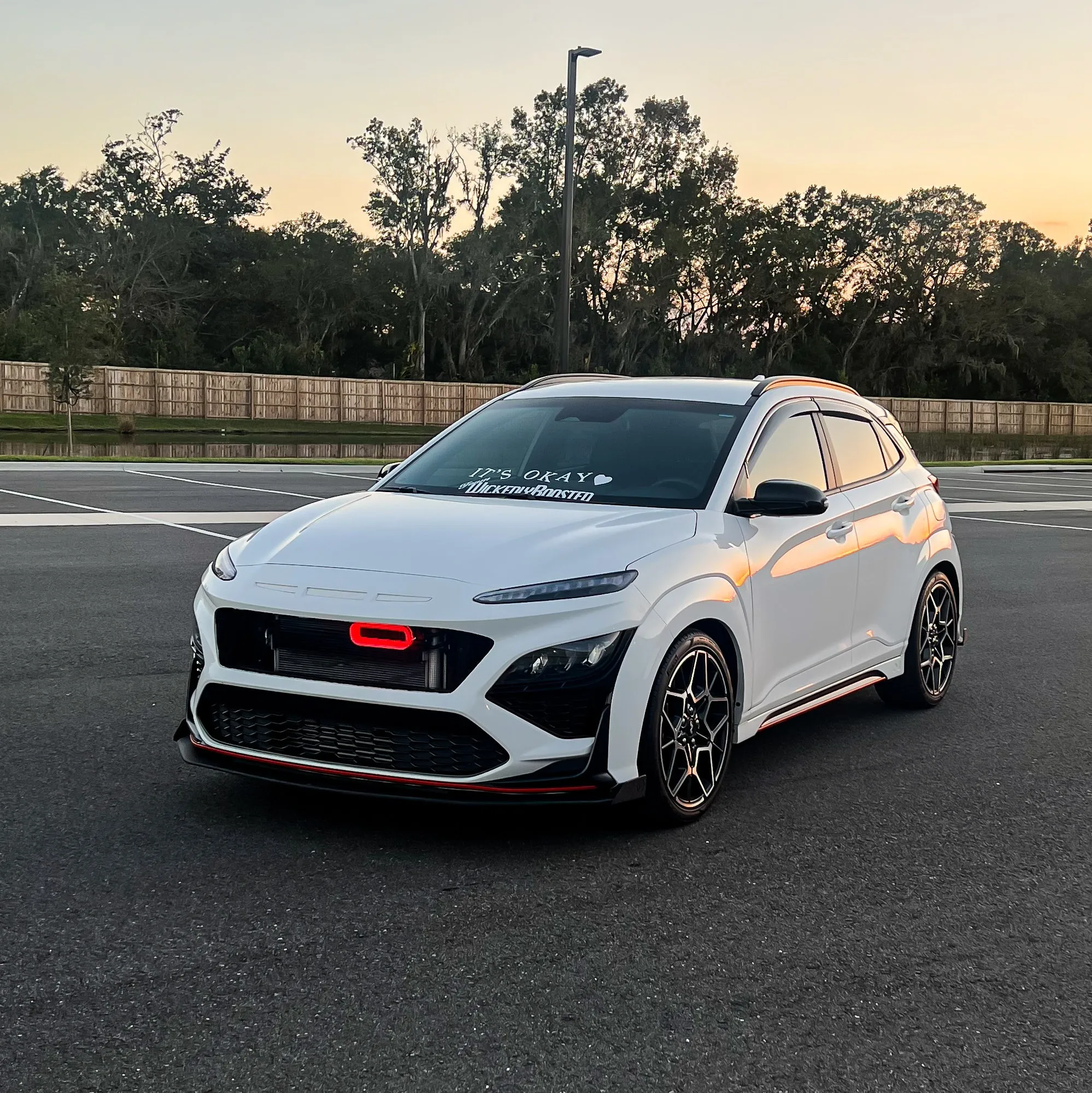 2022  Hyundai Kona N BIG MOUTH "LIT KIT" Ram Air Intake Snorkel