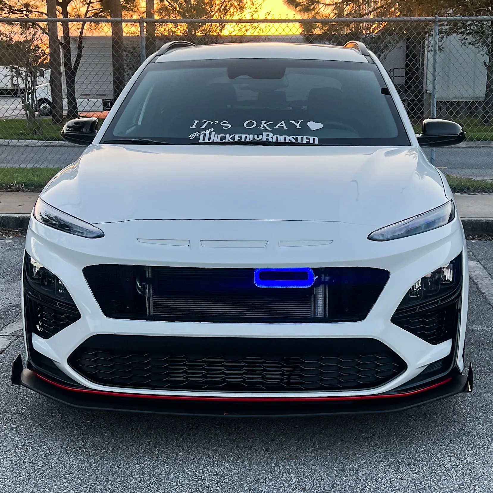 2022  Hyundai Kona N BIG MOUTH "LIT KIT" Ram Air Intake Snorkel