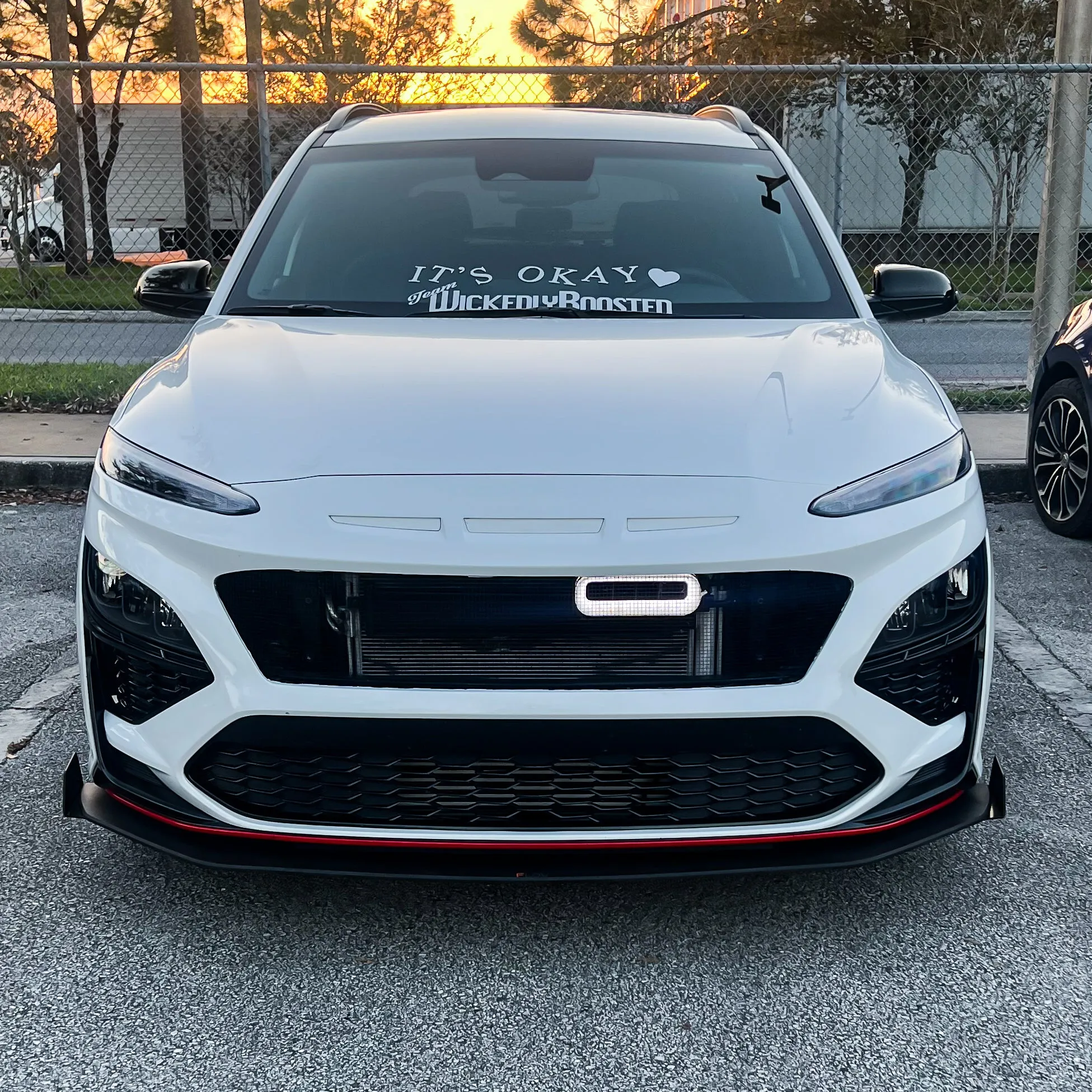 2022  Hyundai Kona N BIG MOUTH "LIT KIT" Ram Air Intake Snorkel