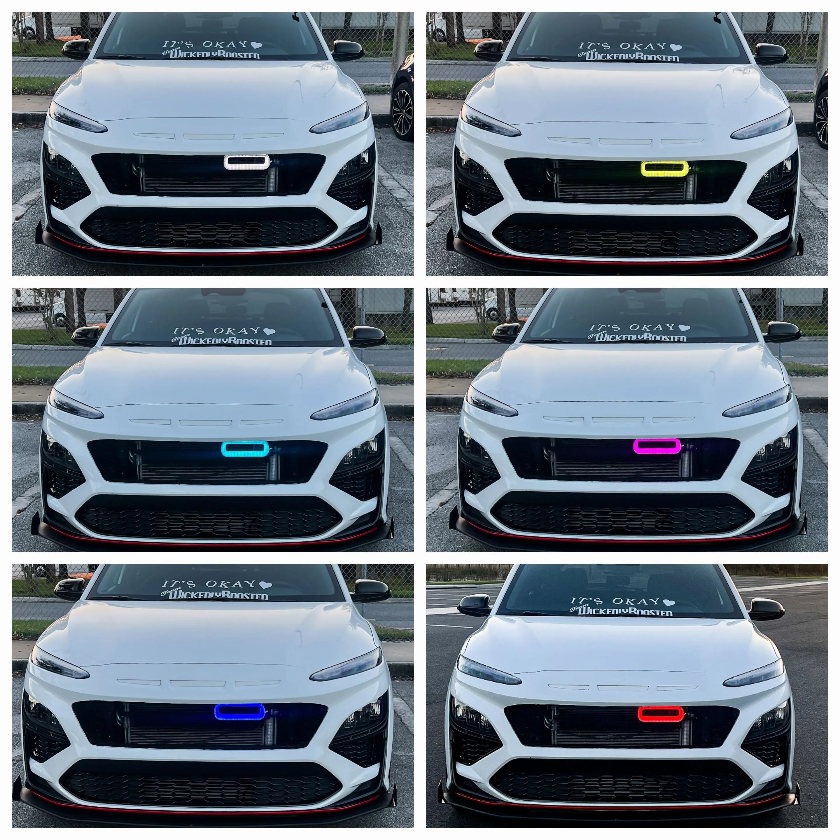 2022  Hyundai Kona N BIG MOUTH "LIT KIT" Ram Air Intake Snorkel