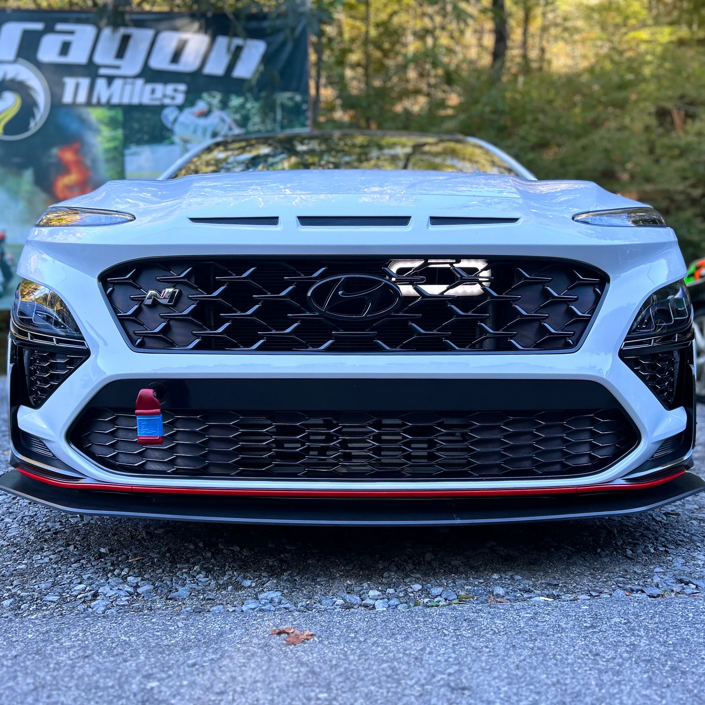 2022  Hyundai Kona N BIG MOUTH "LIT KIT" Ram Air Intake Snorkel