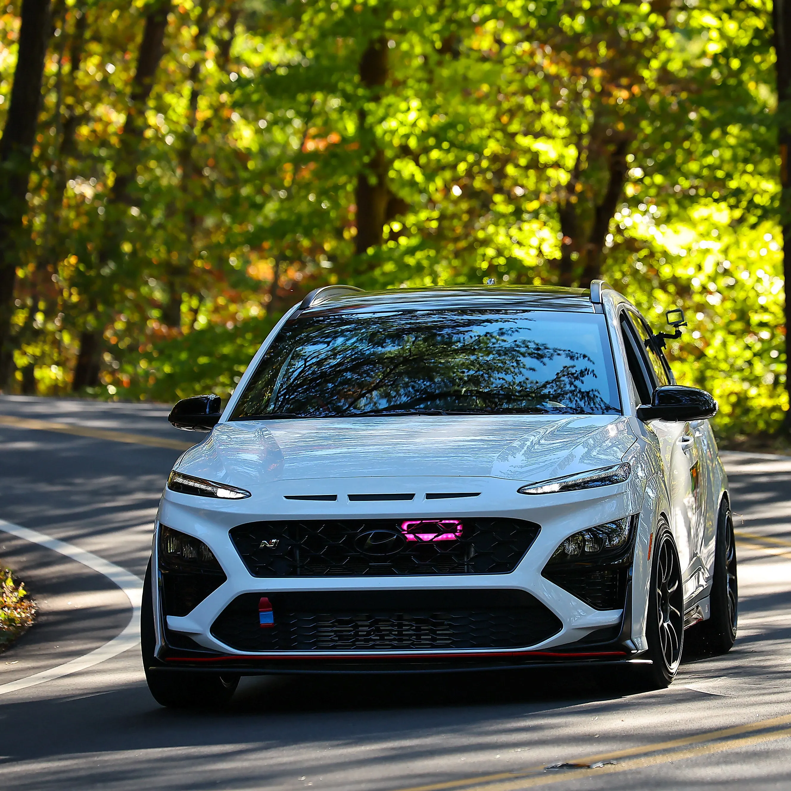 2022  Hyundai Kona N BIG MOUTH "LIT KIT" Ram Air Intake Snorkel