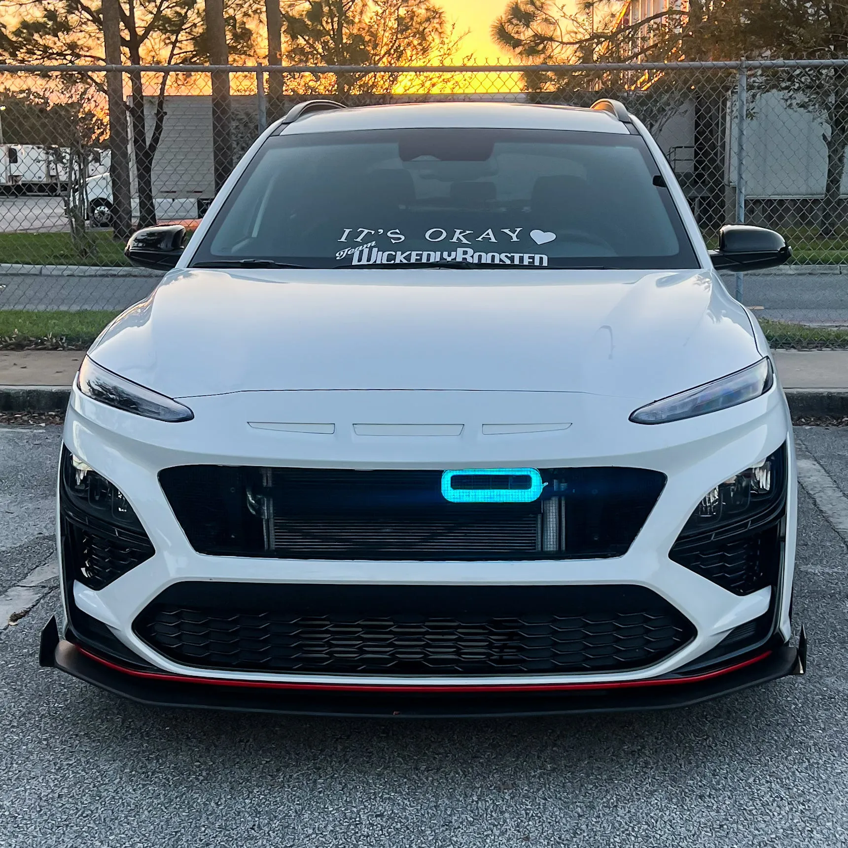 2022  Hyundai Kona N BIG MOUTH "LIT KIT" Ram Air Intake Snorkel