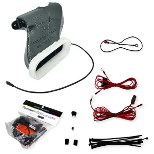 2022  Hyundai Kona N BIG MOUTH "LIT KIT" Ram Air Intake Snorkel