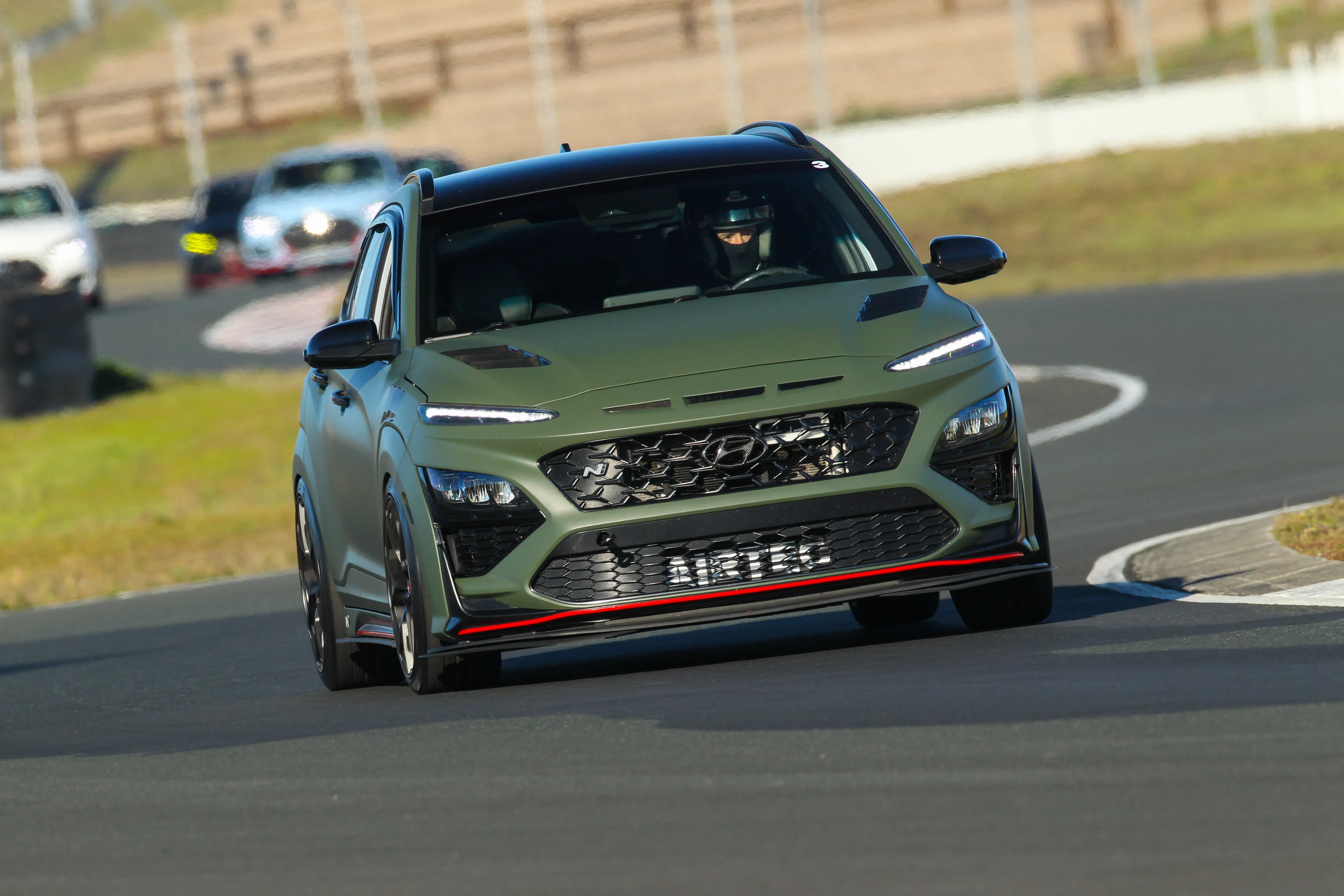 2022  Hyundai Kona N BIG MOUTH Ram Air Intake Snorkel