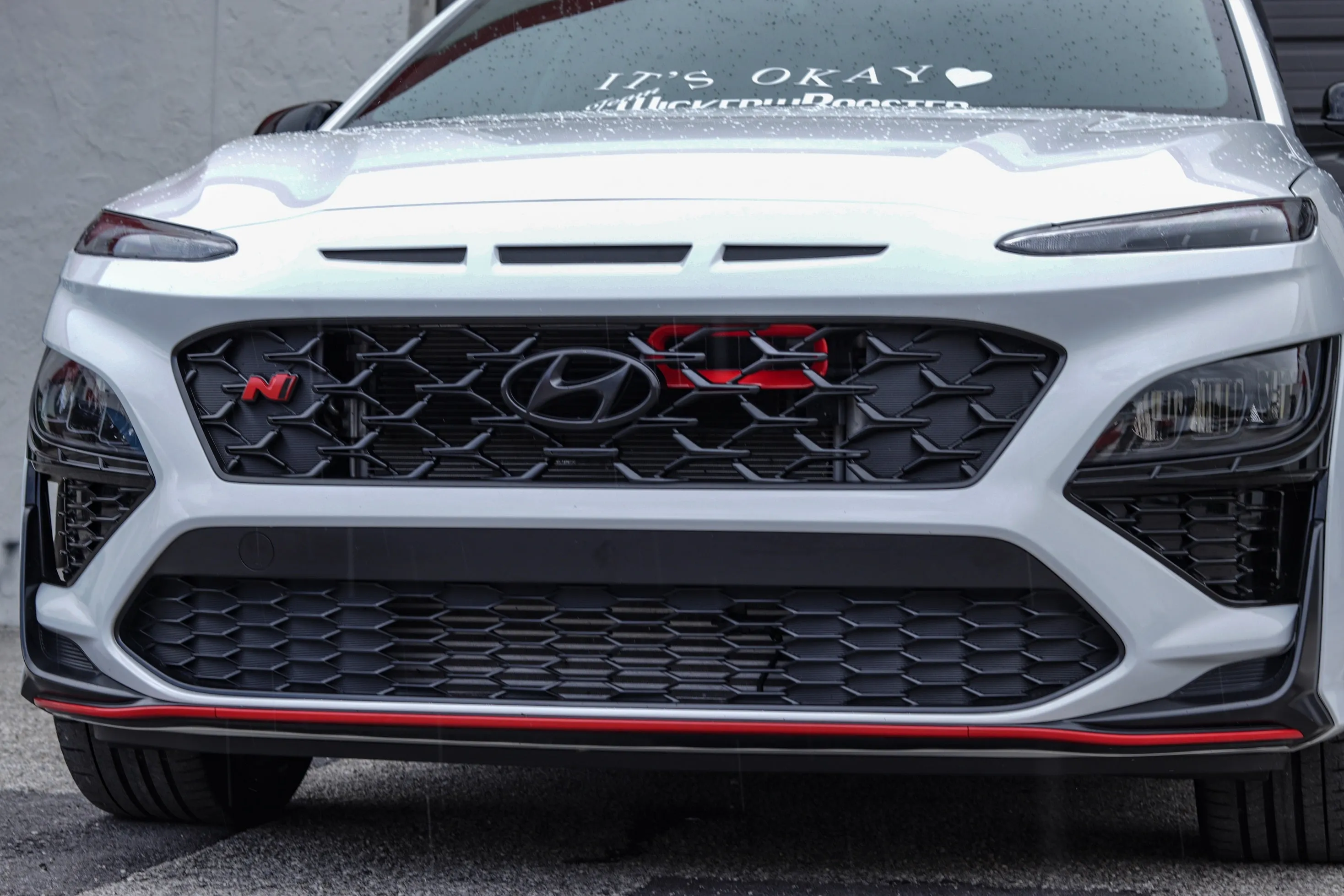 2022  Hyundai Kona N BIG MOUTH Ram Air Intake Snorkel