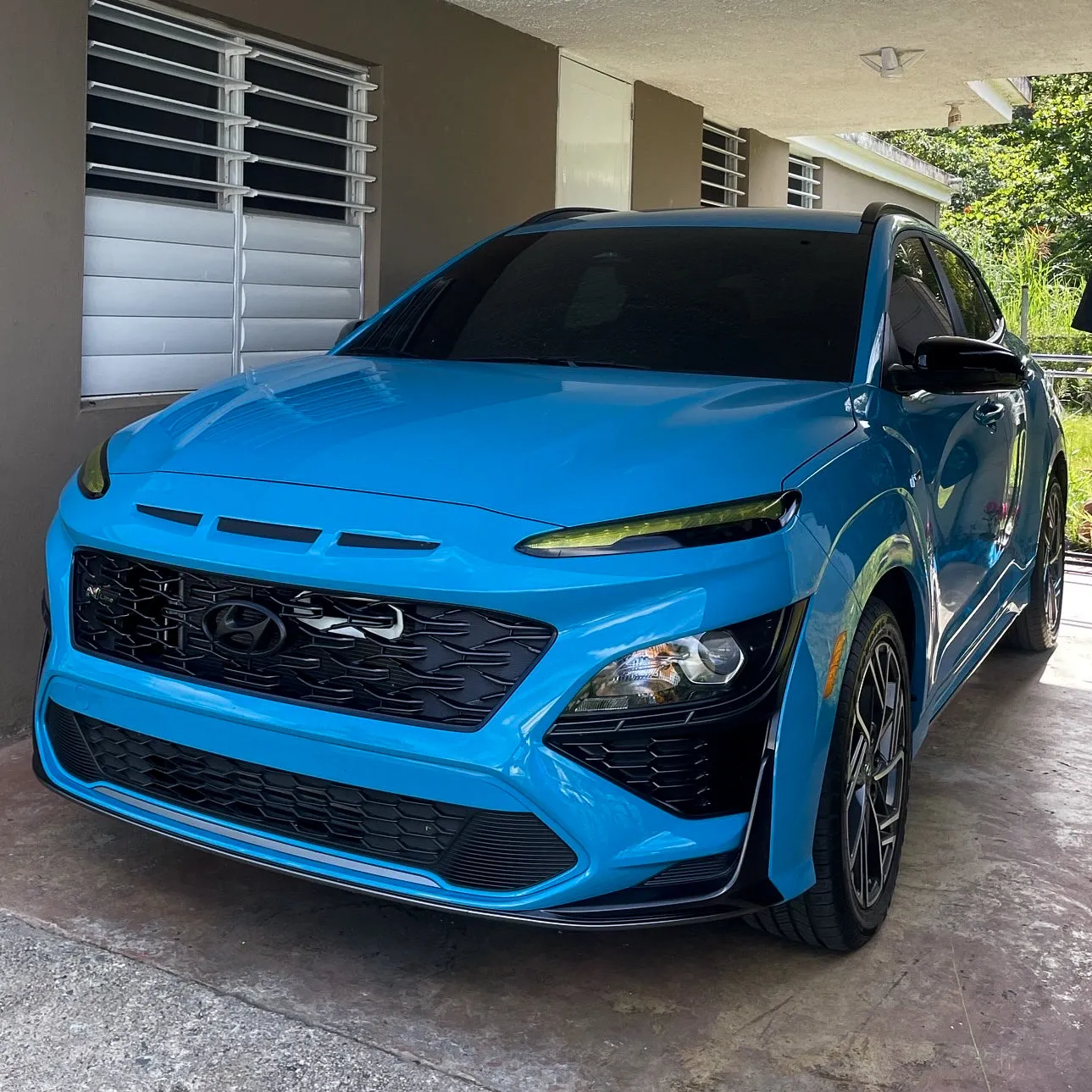 2022  Hyundai Kona N BIG MOUTH Ram Air Intake Snorkel
