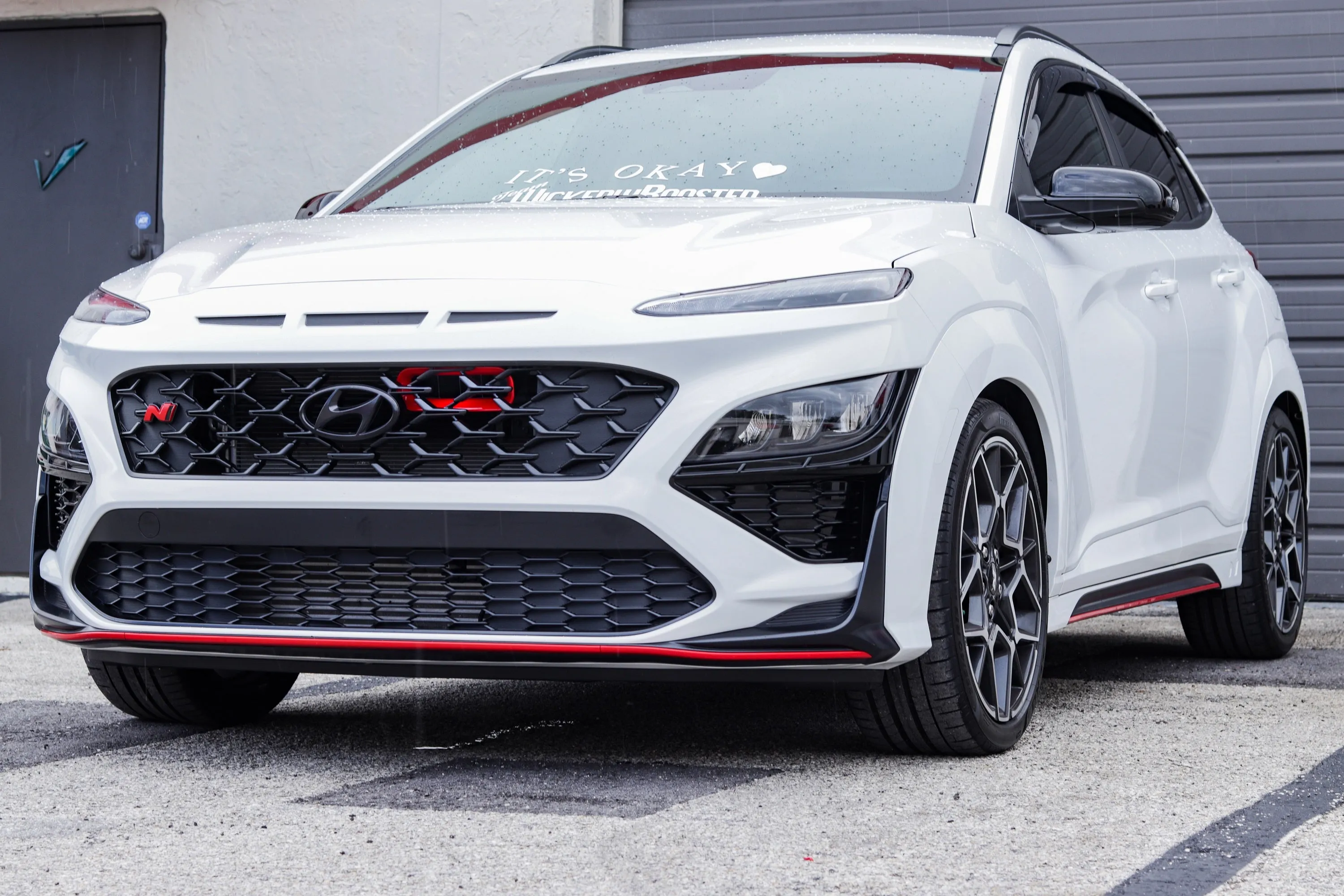 2022  Hyundai Kona N BIG MOUTH Ram Air Intake Snorkel