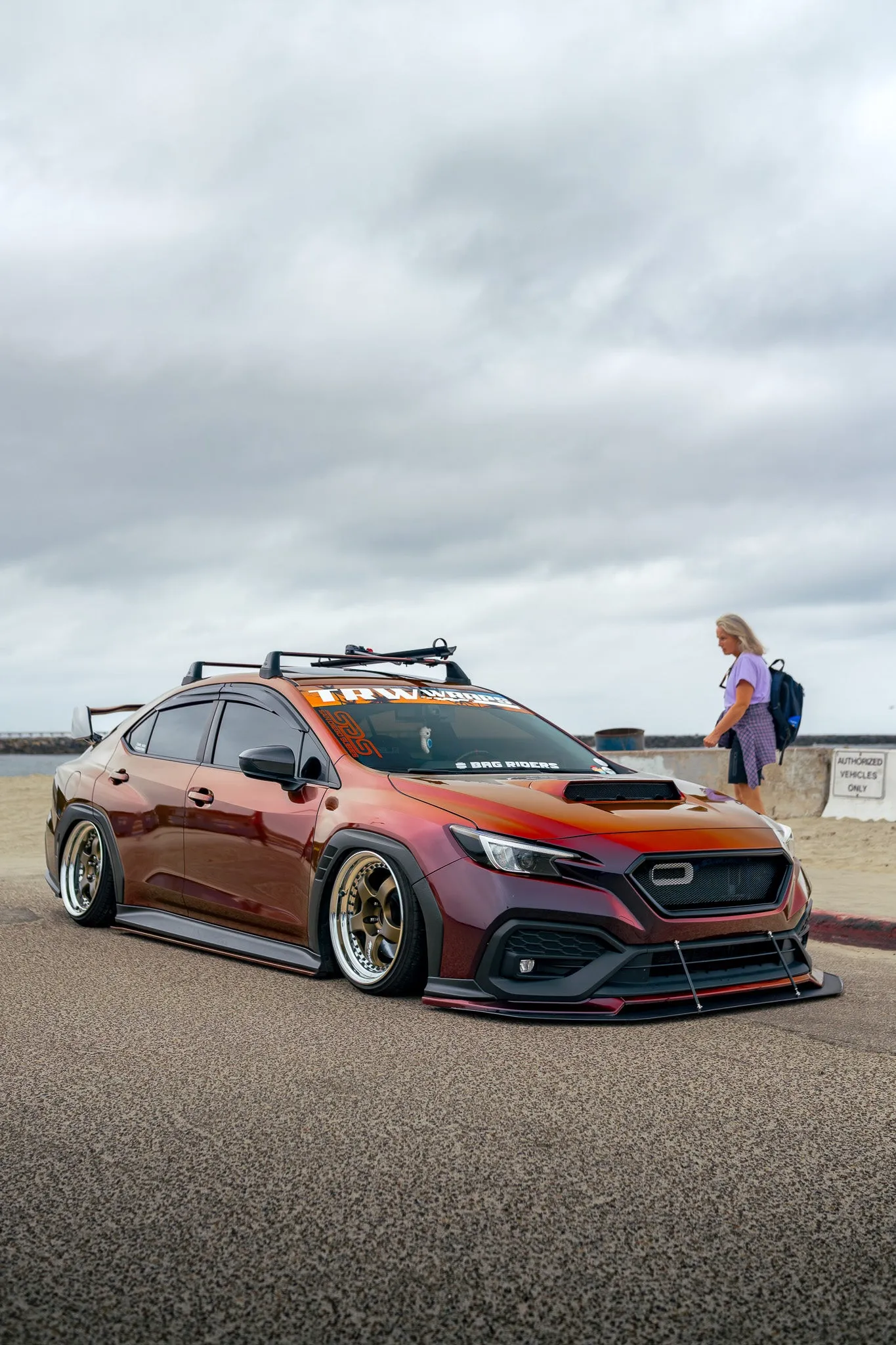 2022  Subaru WRX/STI BIG MOUTH Ram Air Intake Snorkel