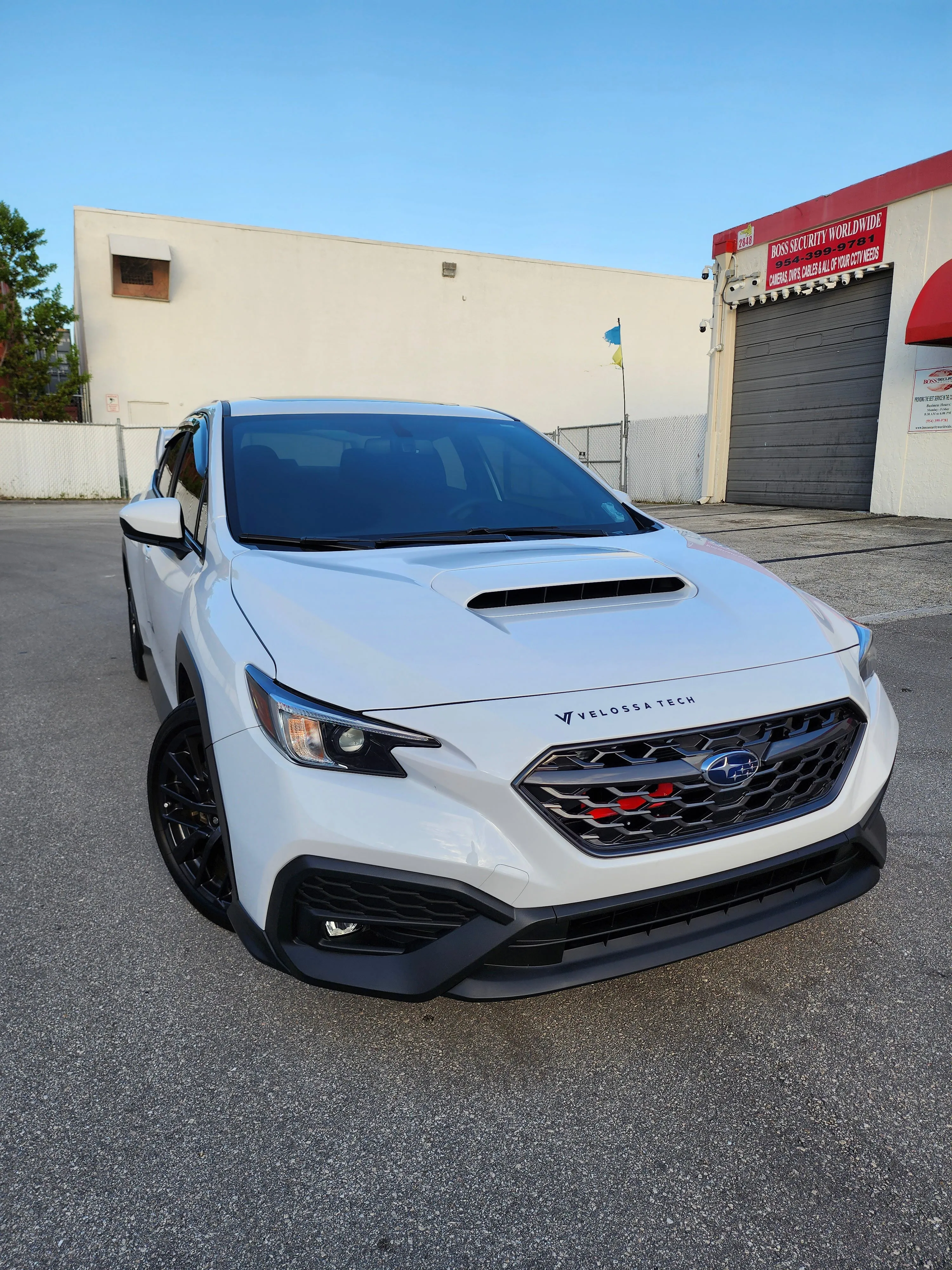 2022  Subaru WRX/STI BIG MOUTH Ram Air Intake Snorkel