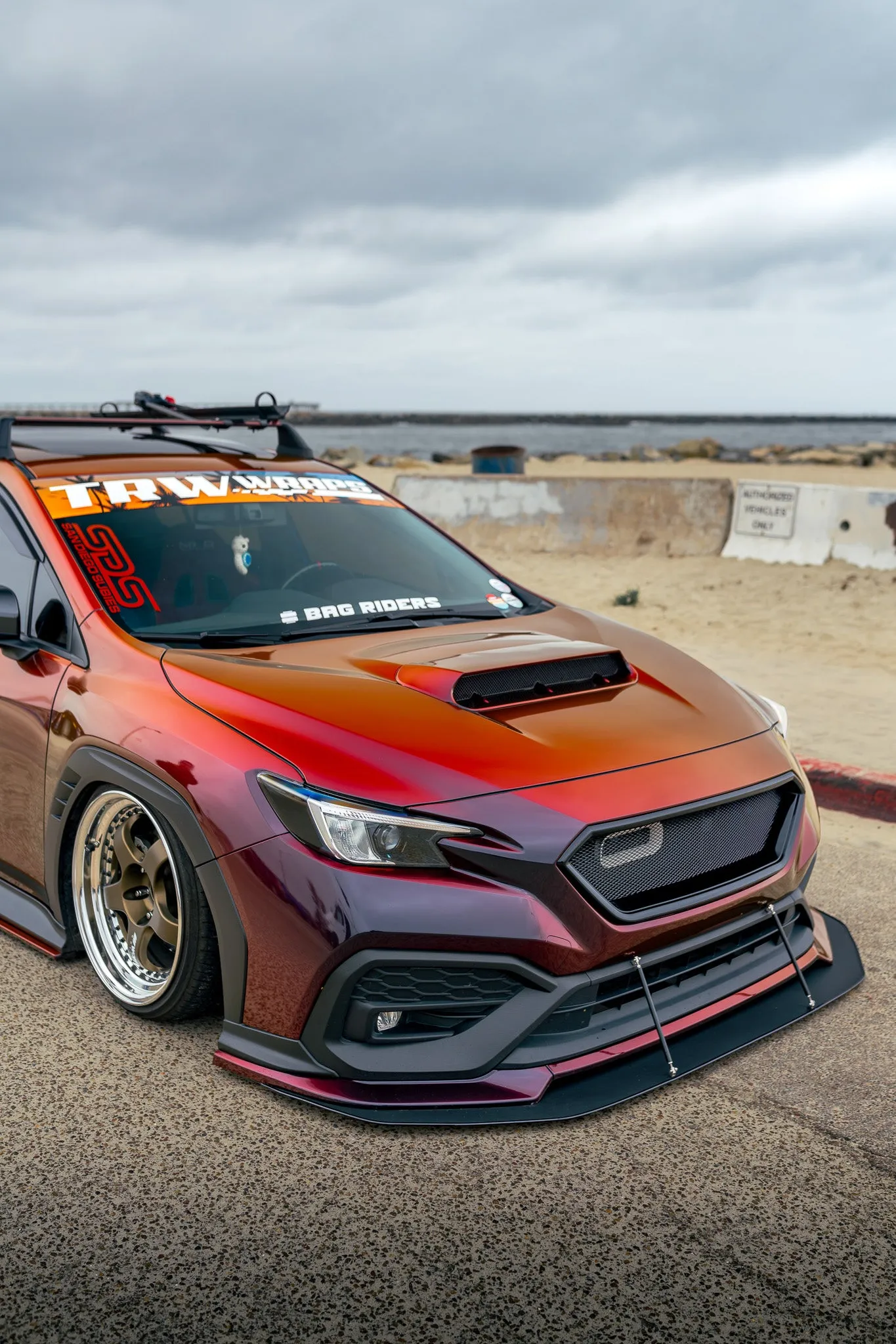 2022  Subaru WRX/STI BIG MOUTH Ram Air Intake Snorkel