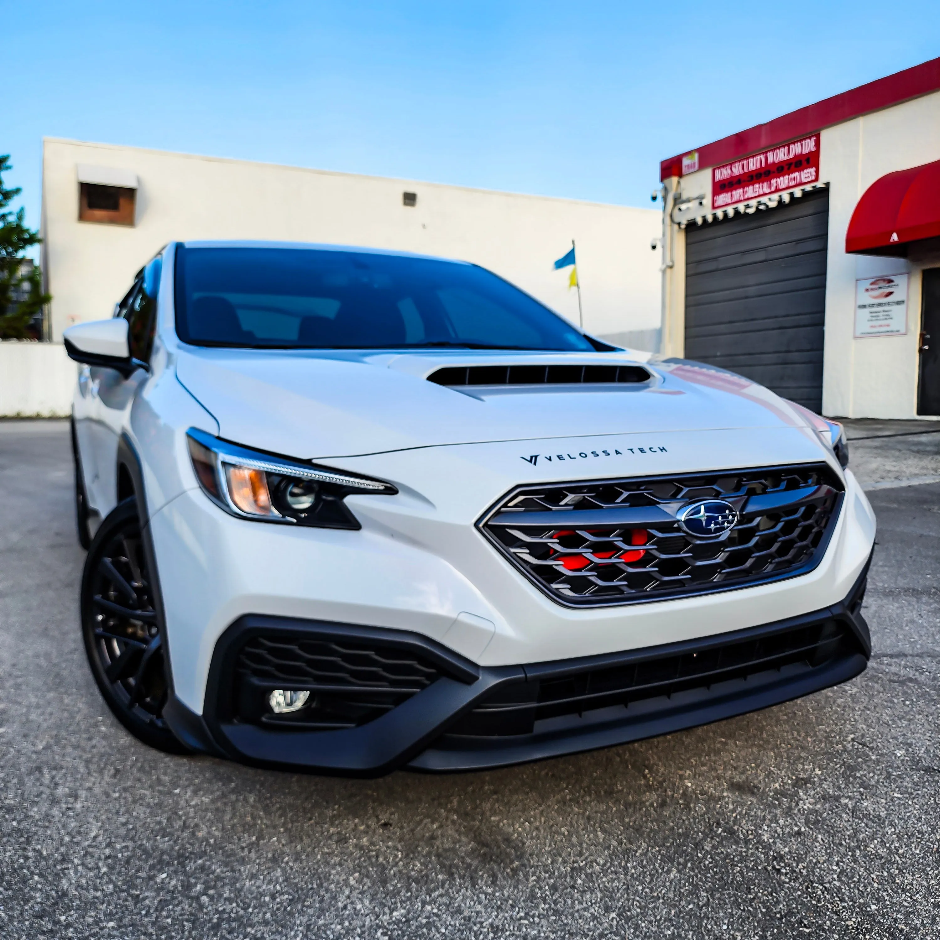 2022  Subaru WRX/STI BIG MOUTH Ram Air Intake Snorkel