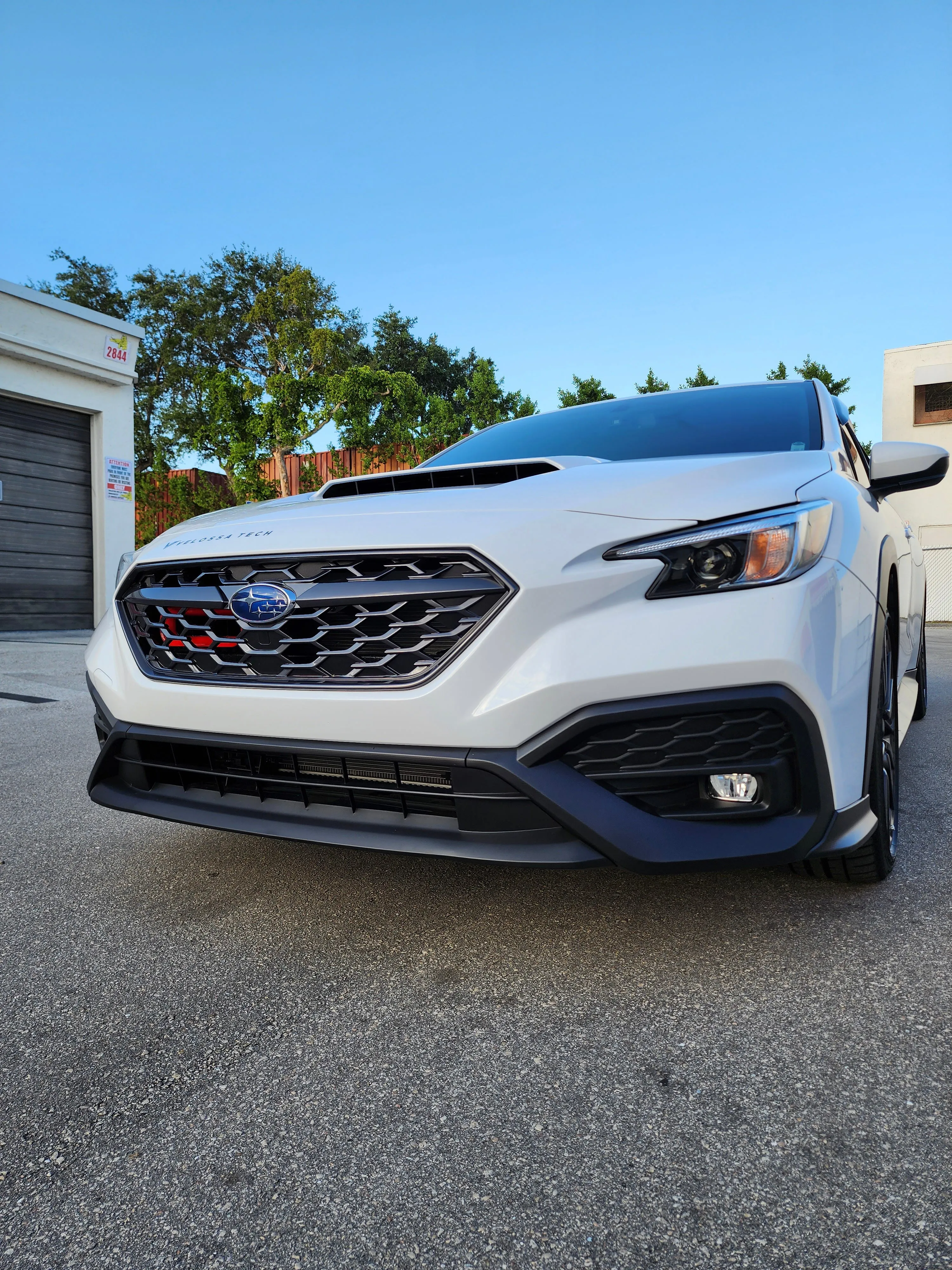 2022  Subaru WRX/STI BIG MOUTH Ram Air Intake Snorkel