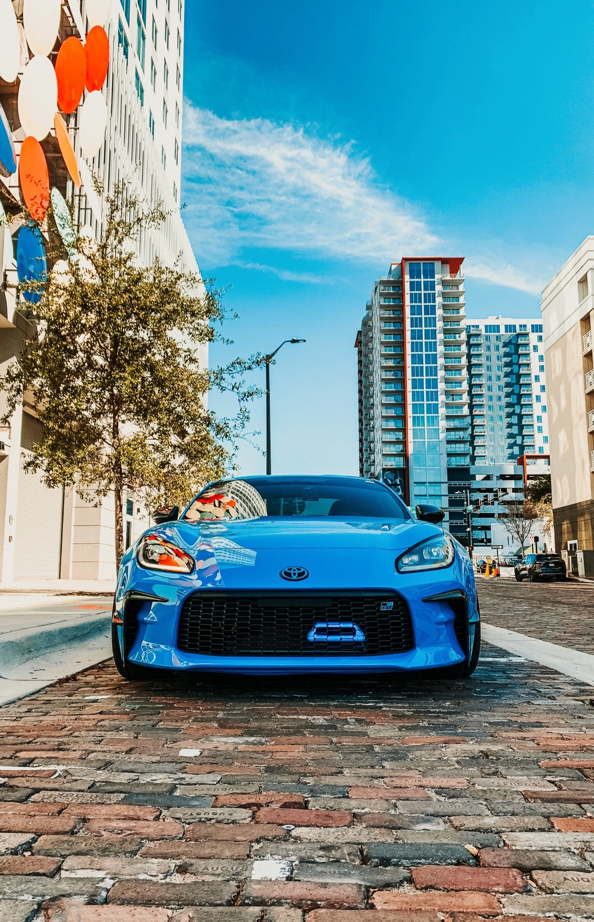 2022  Toyota GR86/Subaru BRZ BIG MOUTH "LIT KIT" Ram Air Intake Snorkel