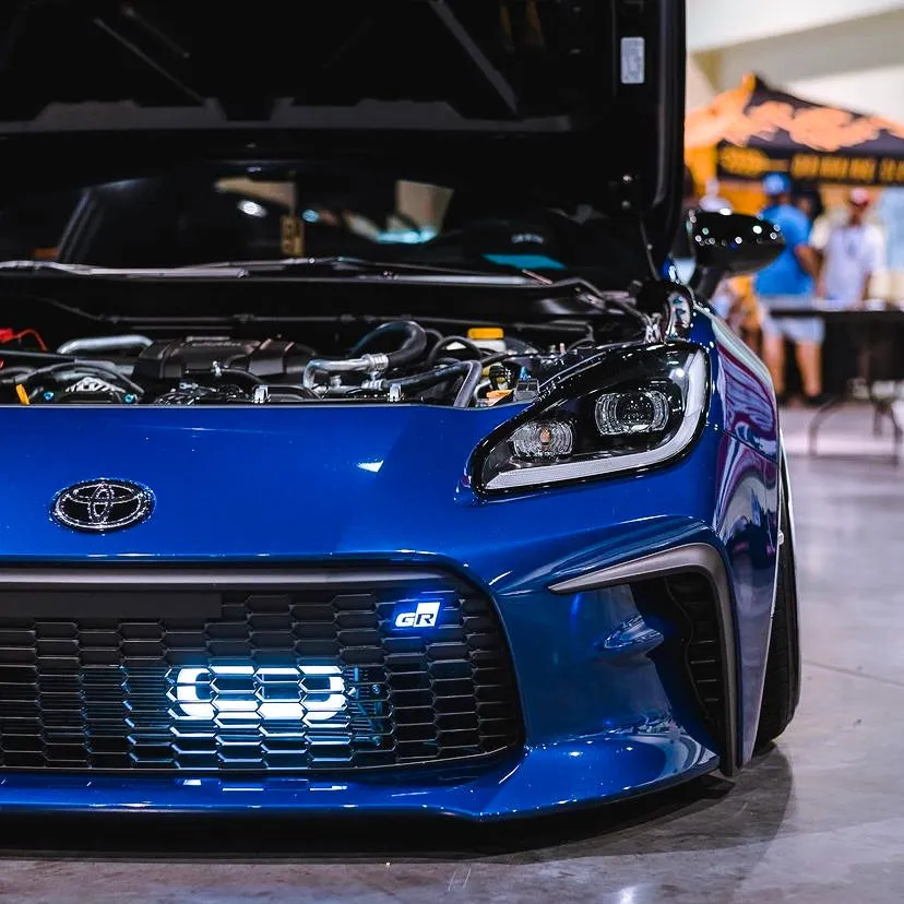 2022  Toyota GR86/Subaru BRZ BIG MOUTH "LIT KIT" Ram Air Intake Snorkel