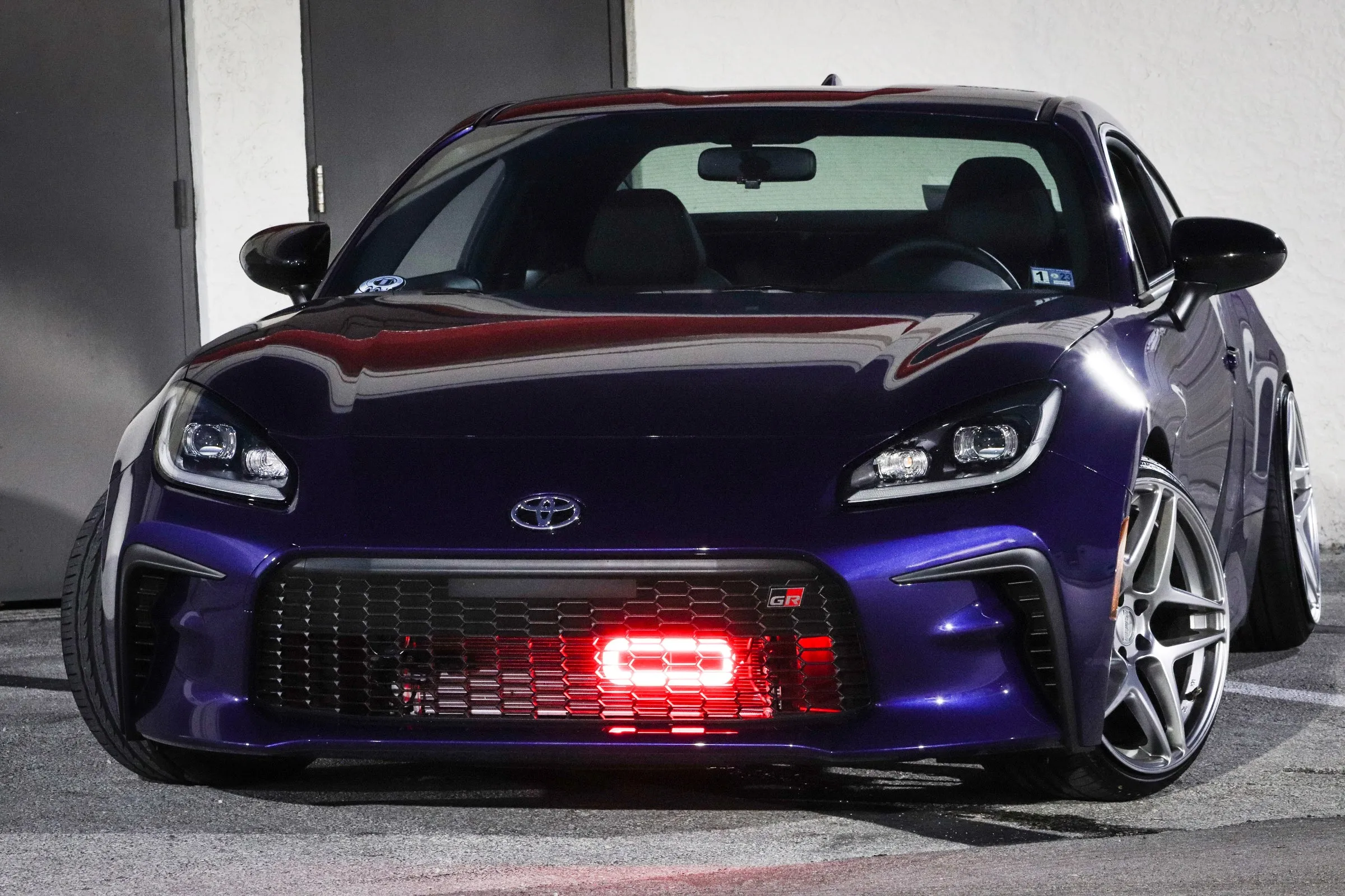 2022  Toyota GR86/Subaru BRZ BIG MOUTH "LIT KIT" Ram Air Intake Snorkel